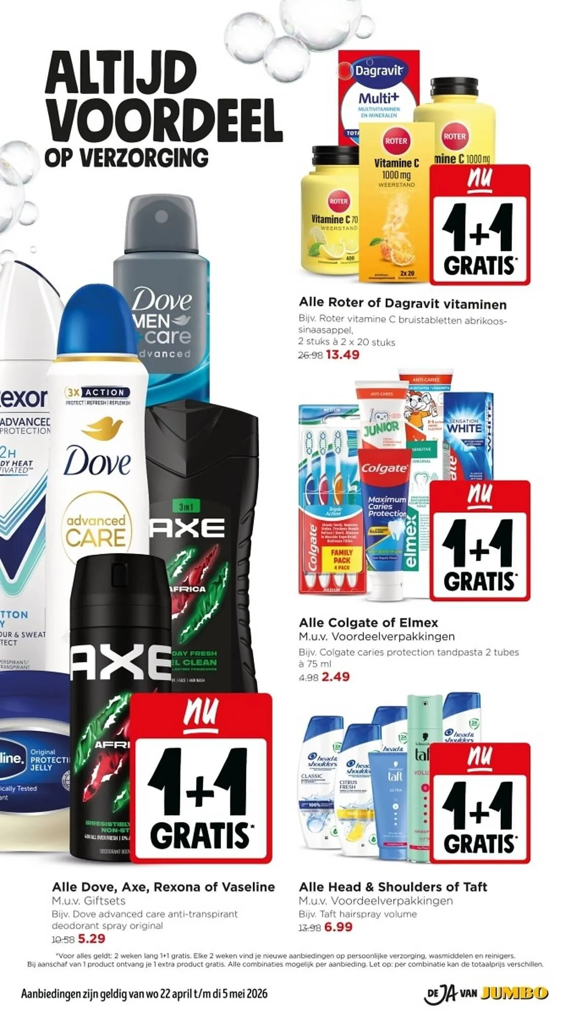 Jumbo folder van 22 april tot 28 april 2026 - Folder pagina 32