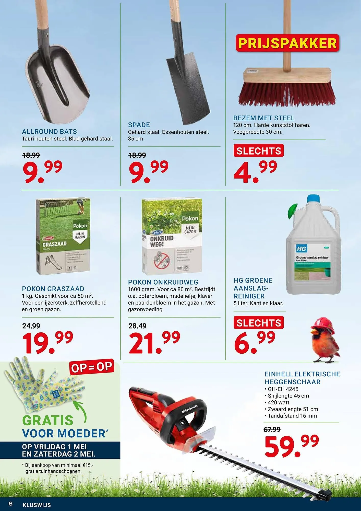 Kluswijs folder van 27 april tot 10 mei 2026 - Folder pagina 6