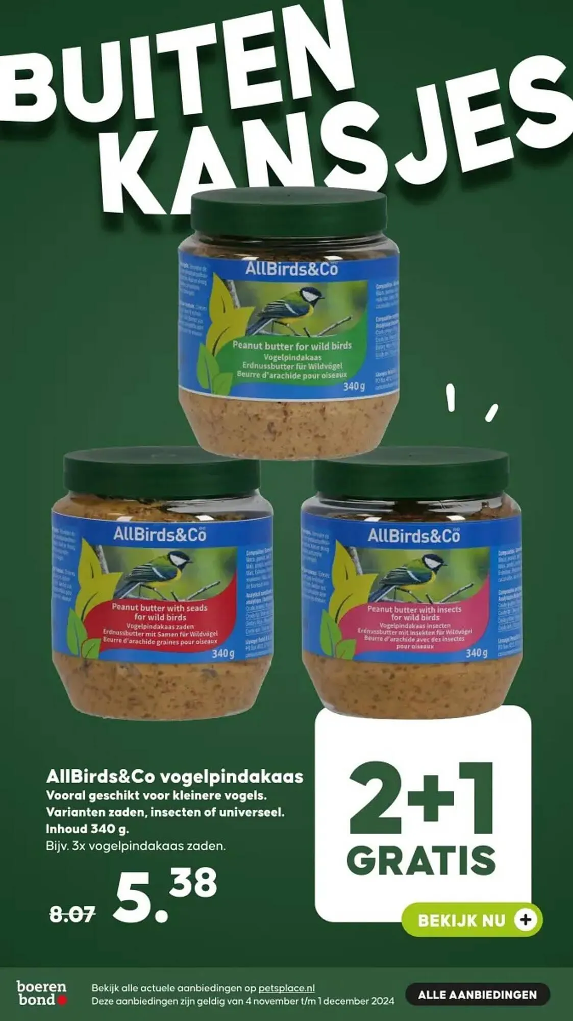 Pets Place folder van 17 november tot 1 december 2024 - Folder pagina 4