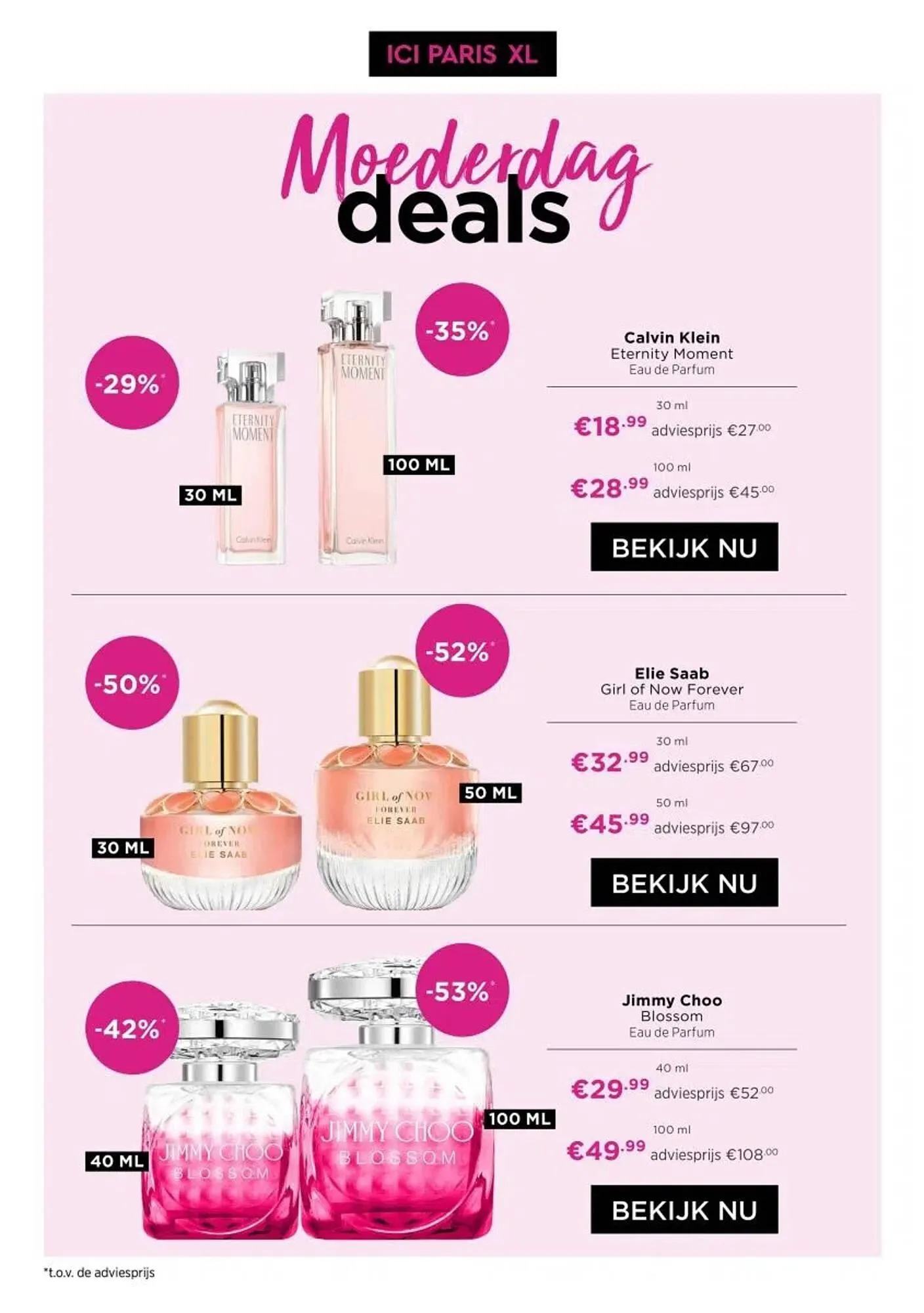 ICI Paris XL folder van 14 april tot 27 april 2025 - Folder pagina 10