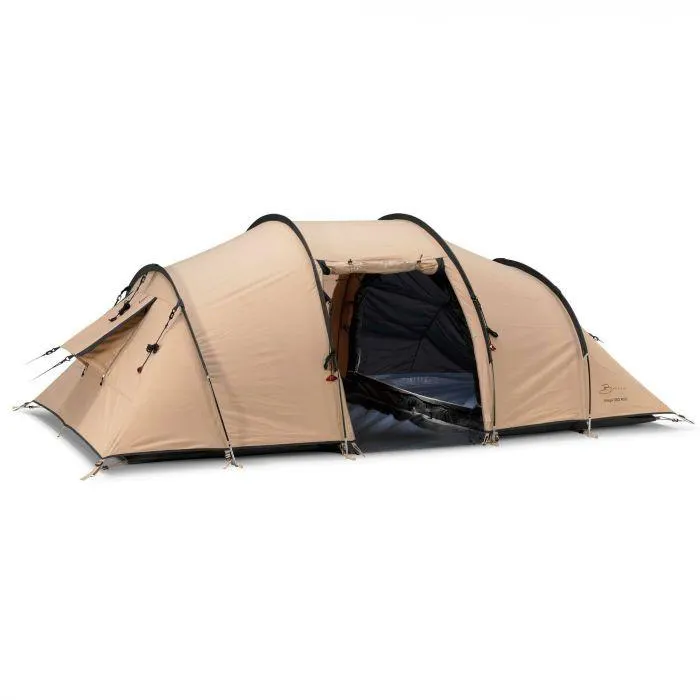 Bardani Amigo 350 RSTC vis-a-vis tent