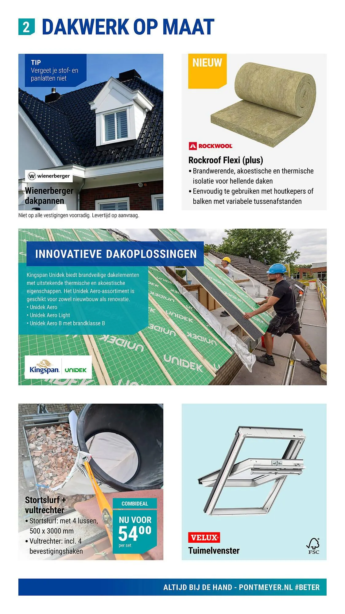 Pontmeyer folder van 1 mei tot 31 mei 2025 - Folder pagina 2