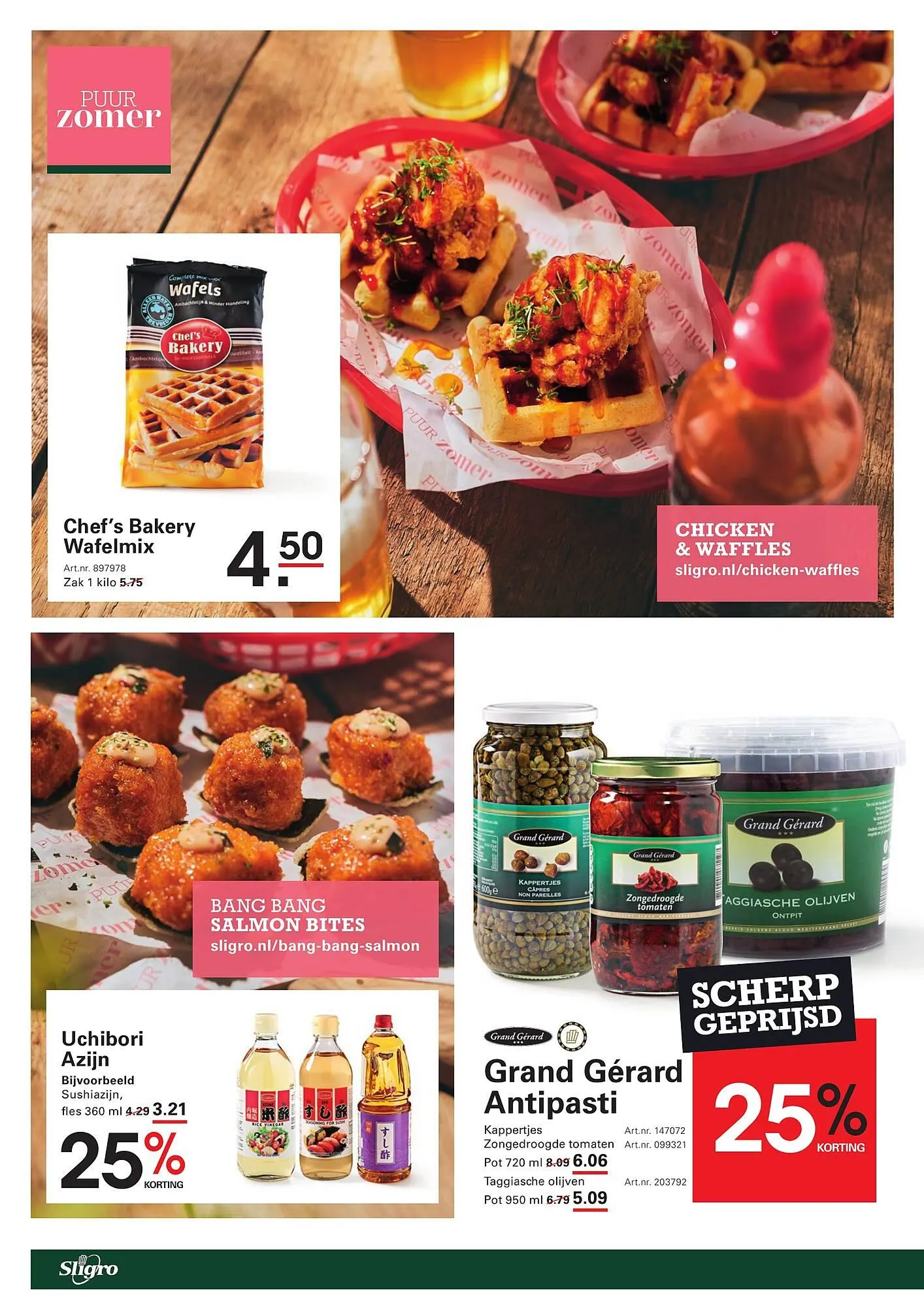 Sligro folder van 5 juni tot 23 juni 2025 - Folder pagina 16