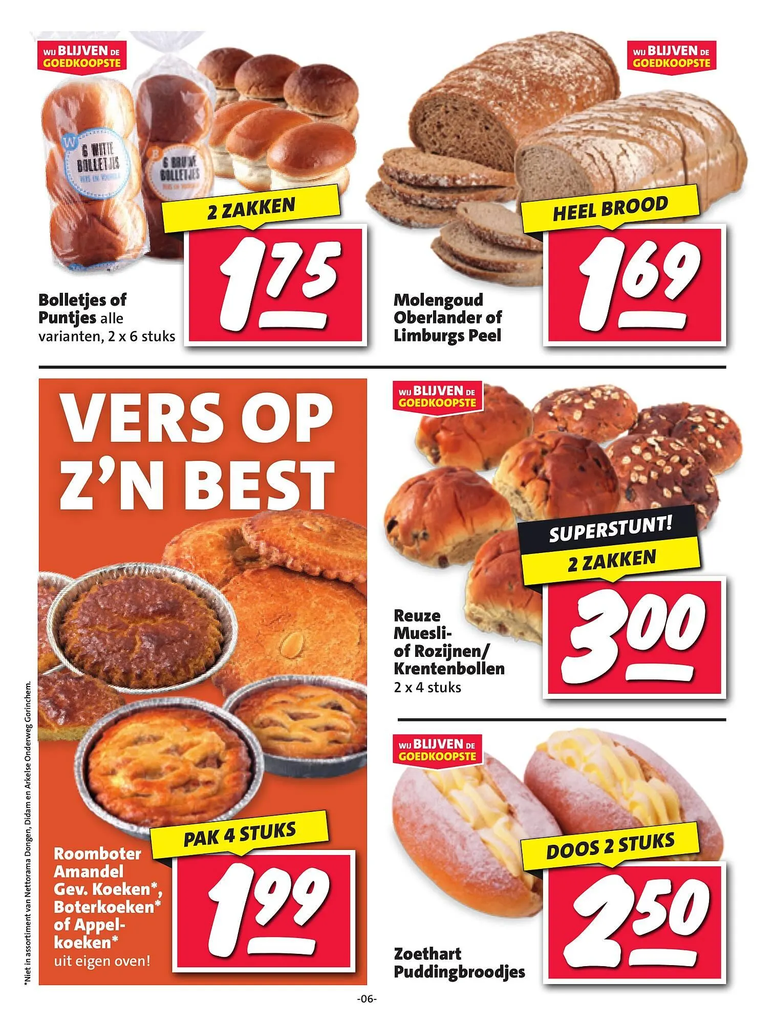 Nettorama folder van 30 september tot 6 oktober 2025 - Folder pagina 6