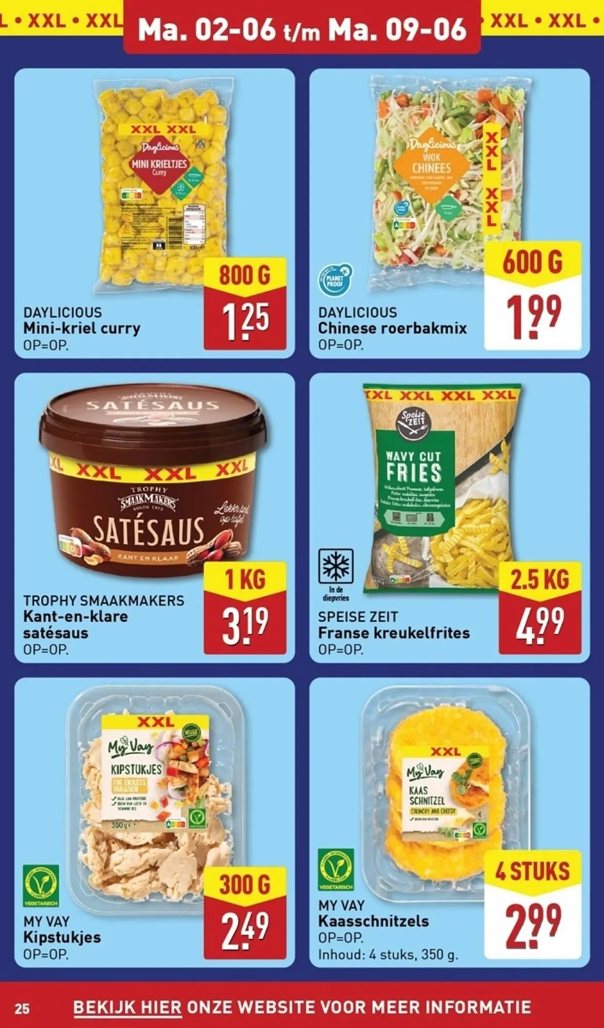 ALDI folder van 2 juni tot 9 juni 2025 - Folder pagina 25