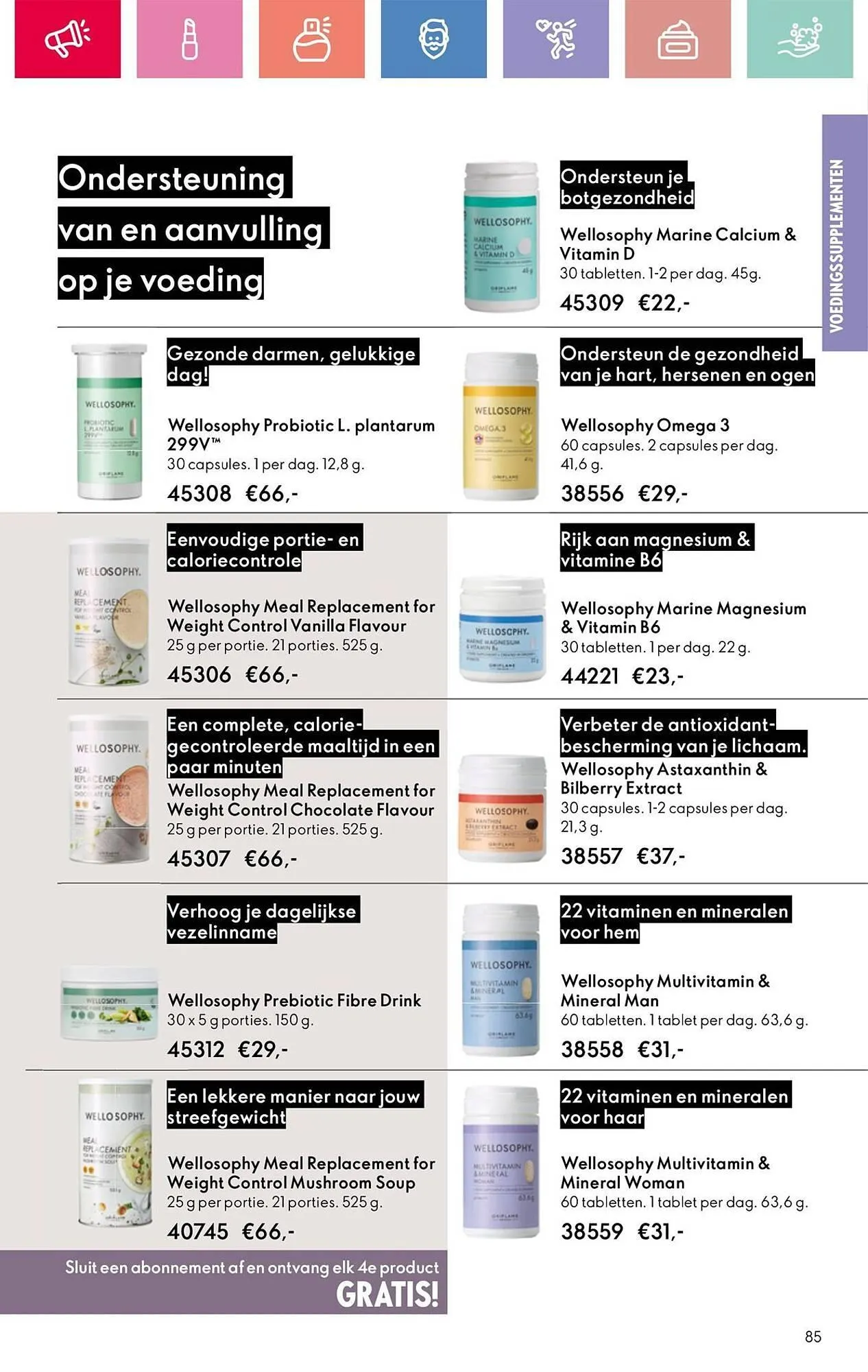Oriflame folder van 10 maart tot 29 maart 2025 - Folder pagina 85