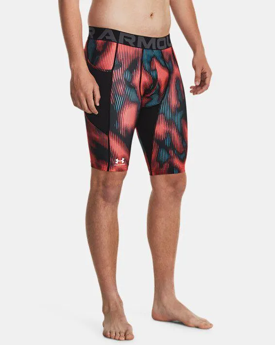 Herenshorts HeatGear® Printed Long