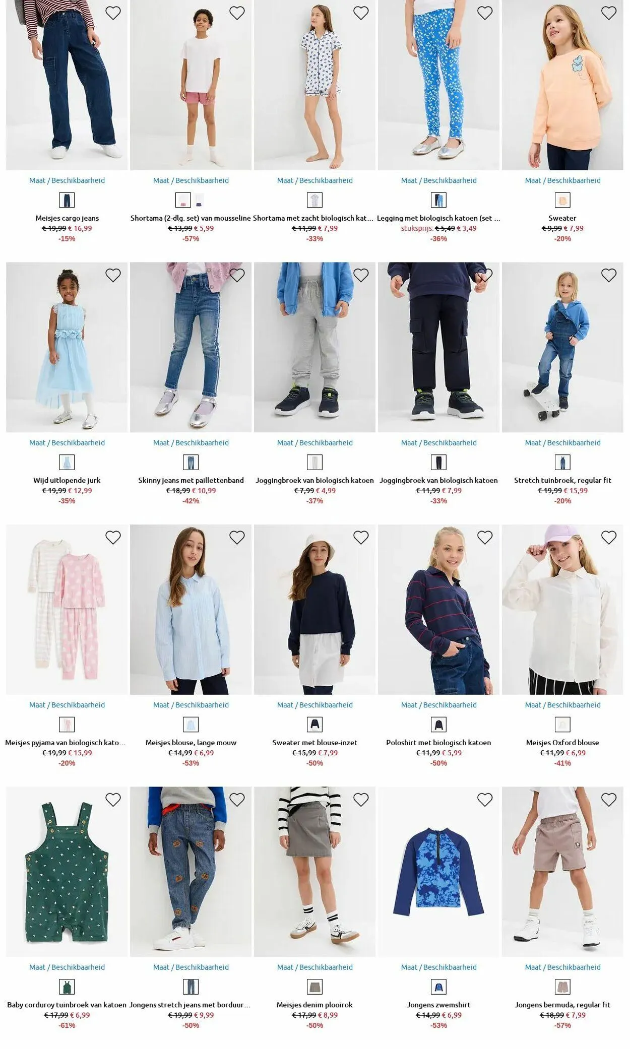 Bonprix Actuele folder van 30 juni tot 6 juli 2025 - Folder pagina 7