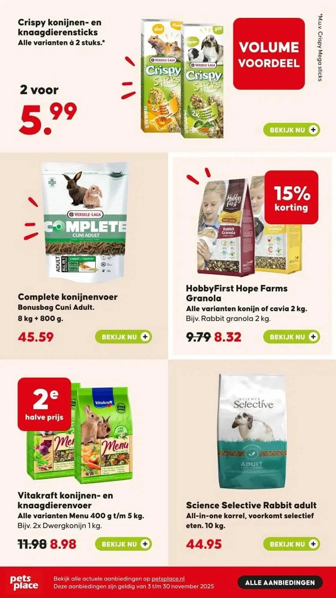 Pets Place folder van 2 november tot 2 november 2025 - Folder pagina 13