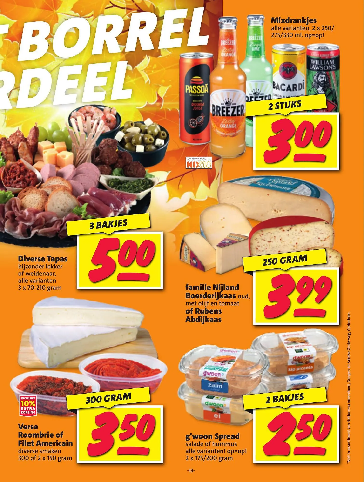 Nettorama folder van 30 september tot 6 oktober 2025 - Folder pagina 13
