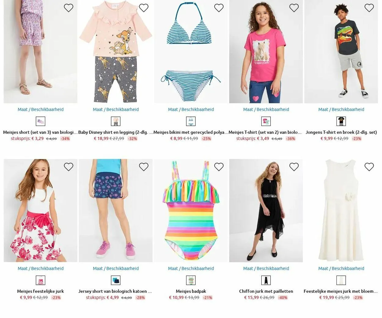 Bonprix Actuele folder van 11 augustus tot 17 augustus 2025 - Folder pagina 12