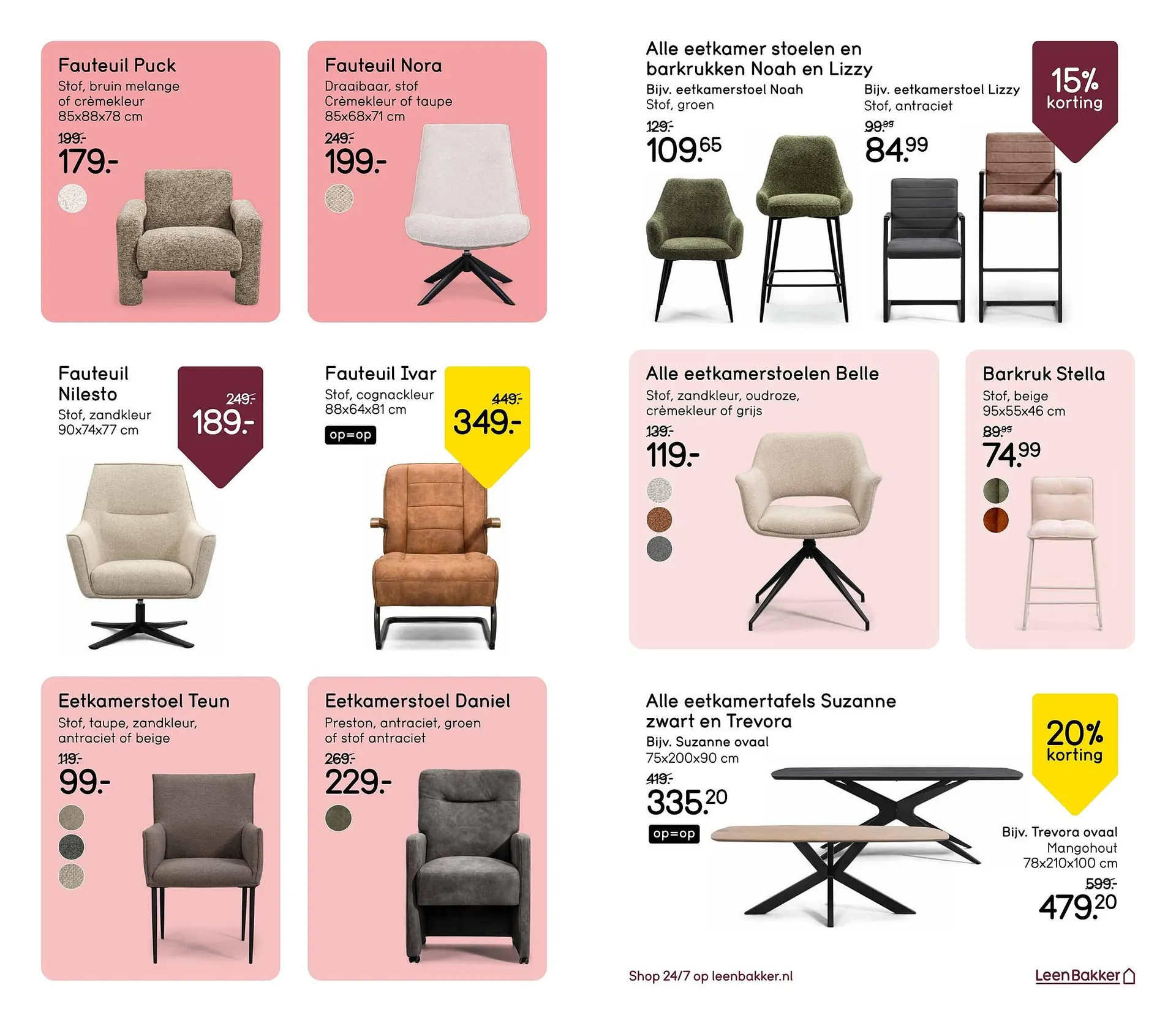 Leen Bakker folder van 1 september tot 14 september 2025 - Folder pagina 5