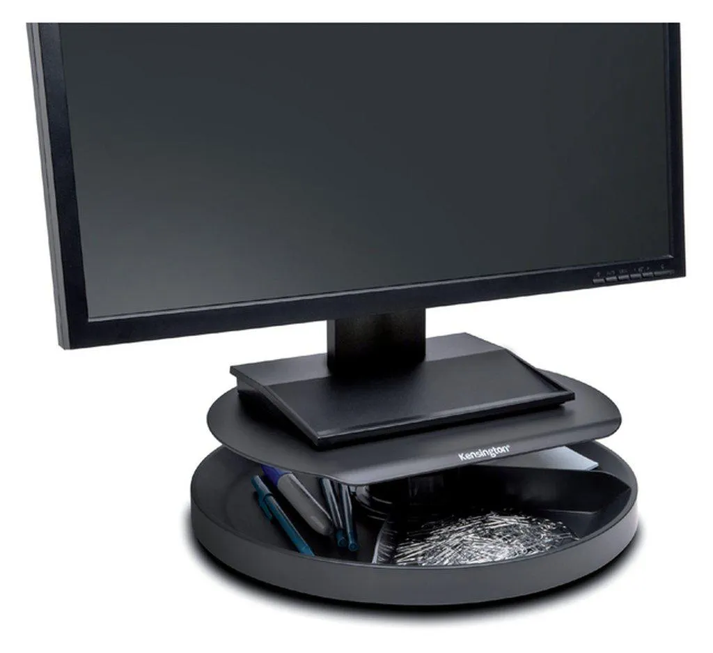 Kensington SmartFit® Spin2™ monitorstandaard - zwart