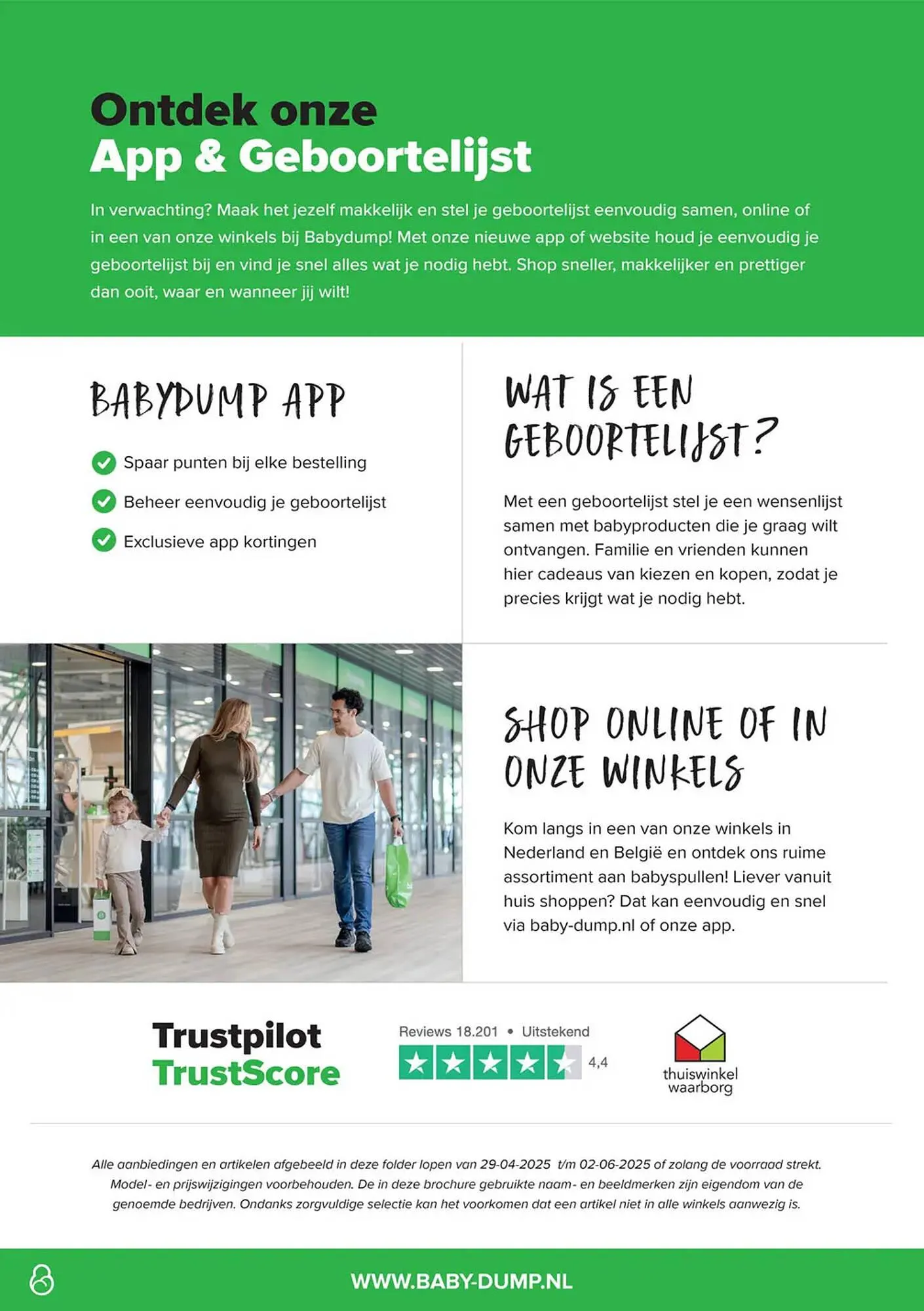 Baby-Dump folder van 29 april tot 2 juni 2025 - Folder pagina 48