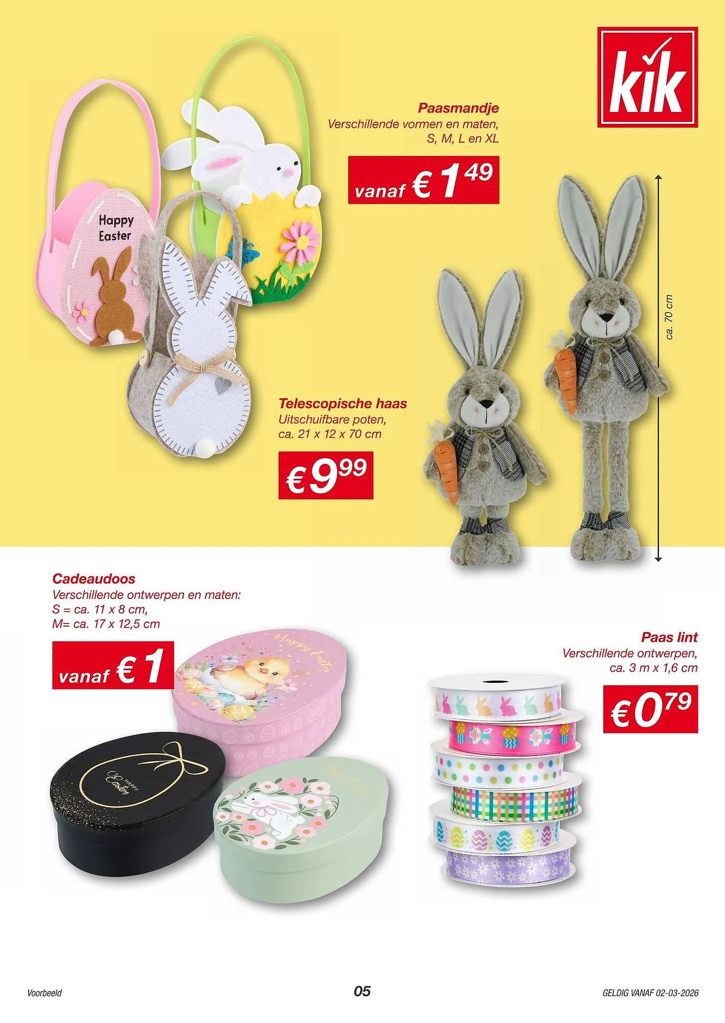 Kik folder van 16 maart tot 22 maart 2026 - Folder pagina 5