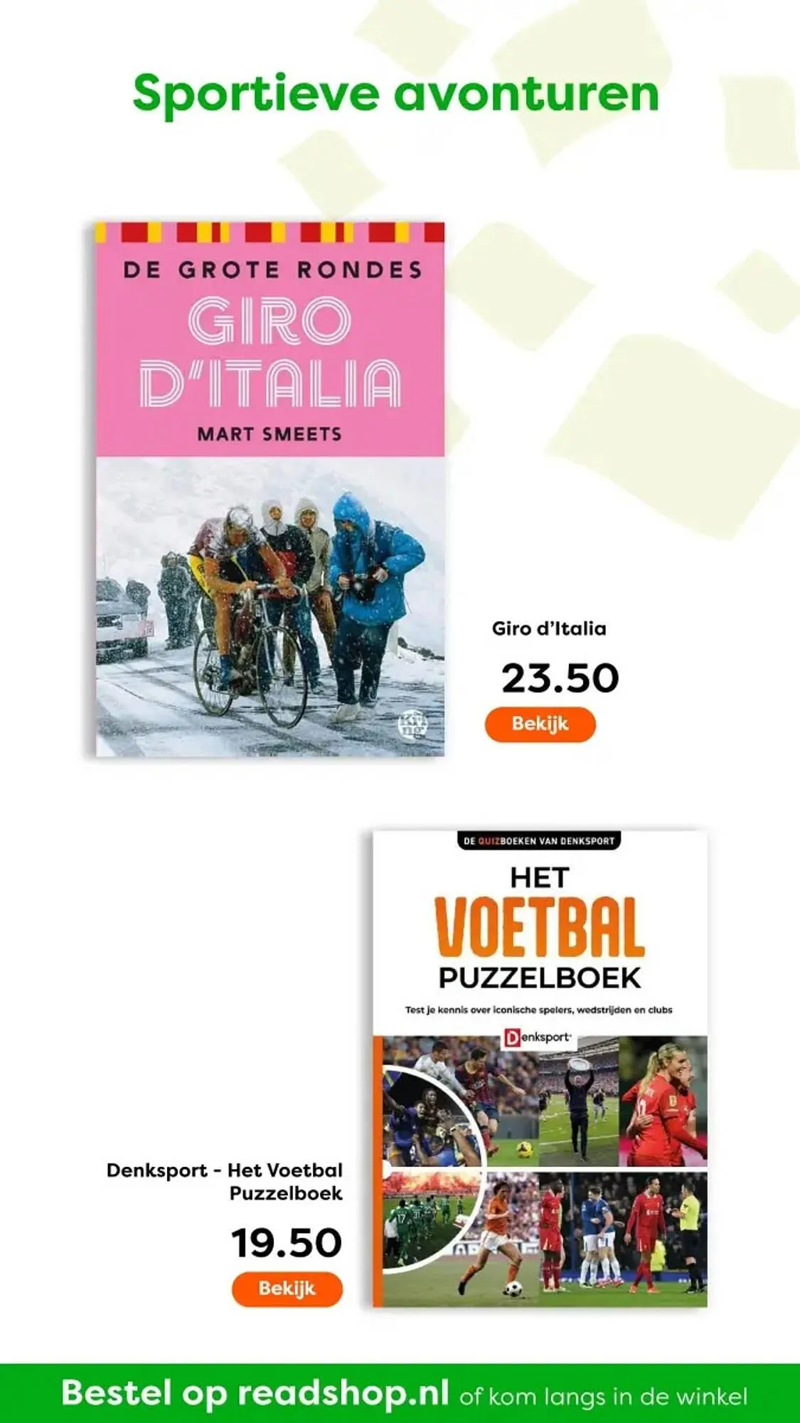 The Read Shop folder van 20 april tot 26 april 2026 - Folder pagina 13