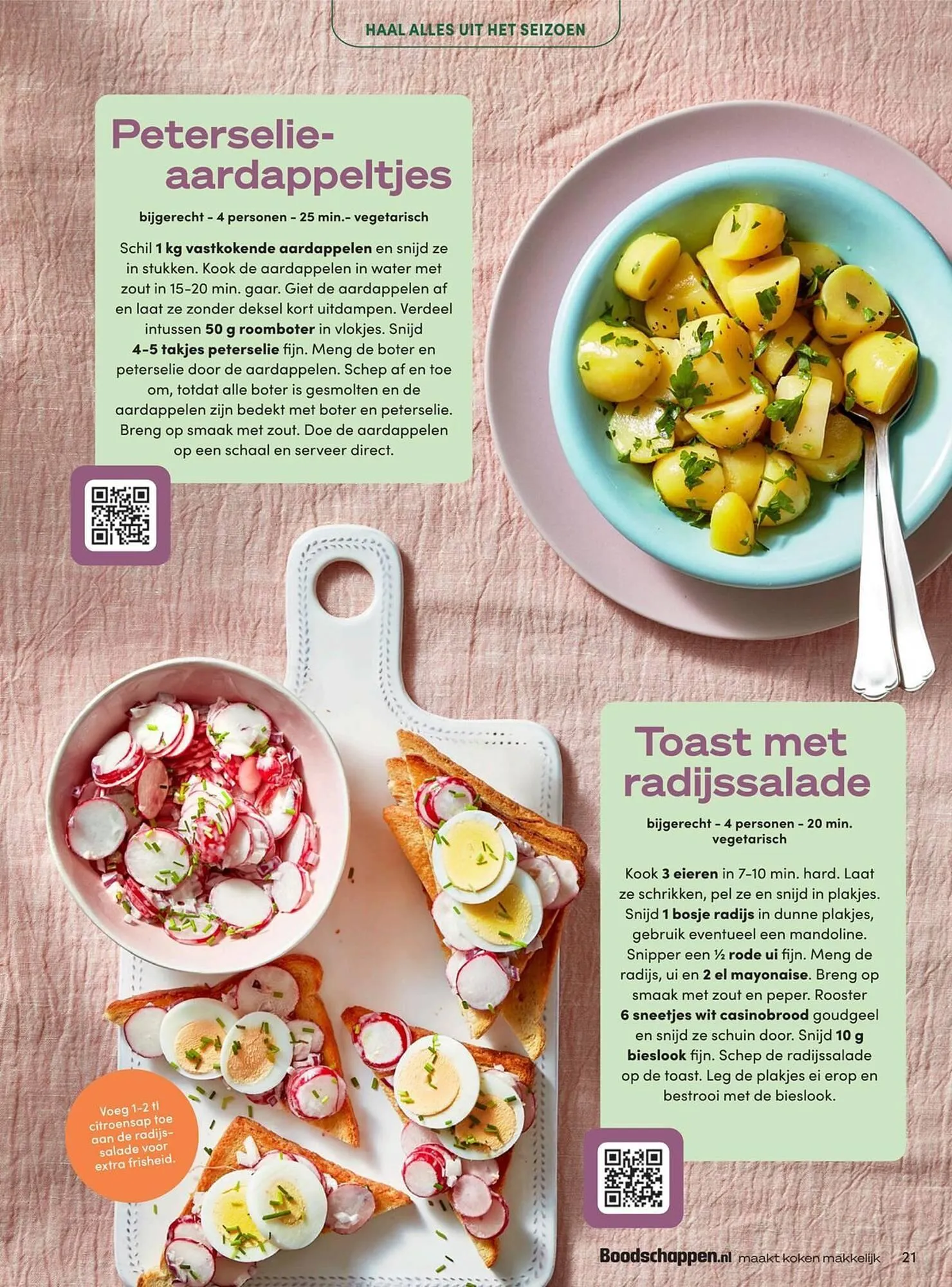 Boodschappen folder van 4 april tot 30 april 2025 - Folder pagina 21