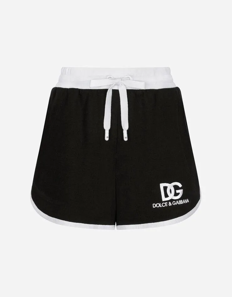 Short en jersey avec logo DG brodé