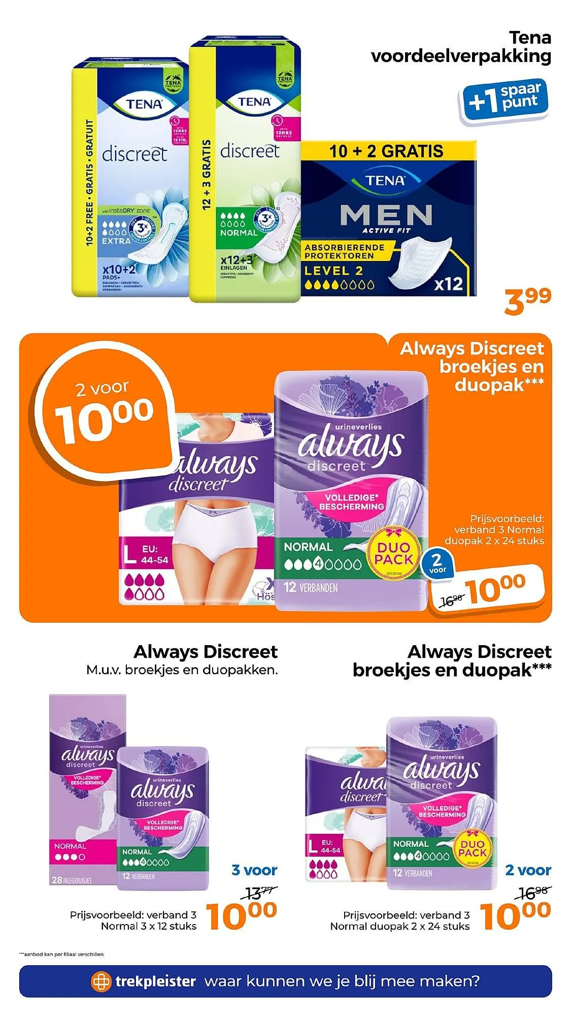 Trekpleister folder van 17 juni tot 23 juni 2024 - Folder pagina 25