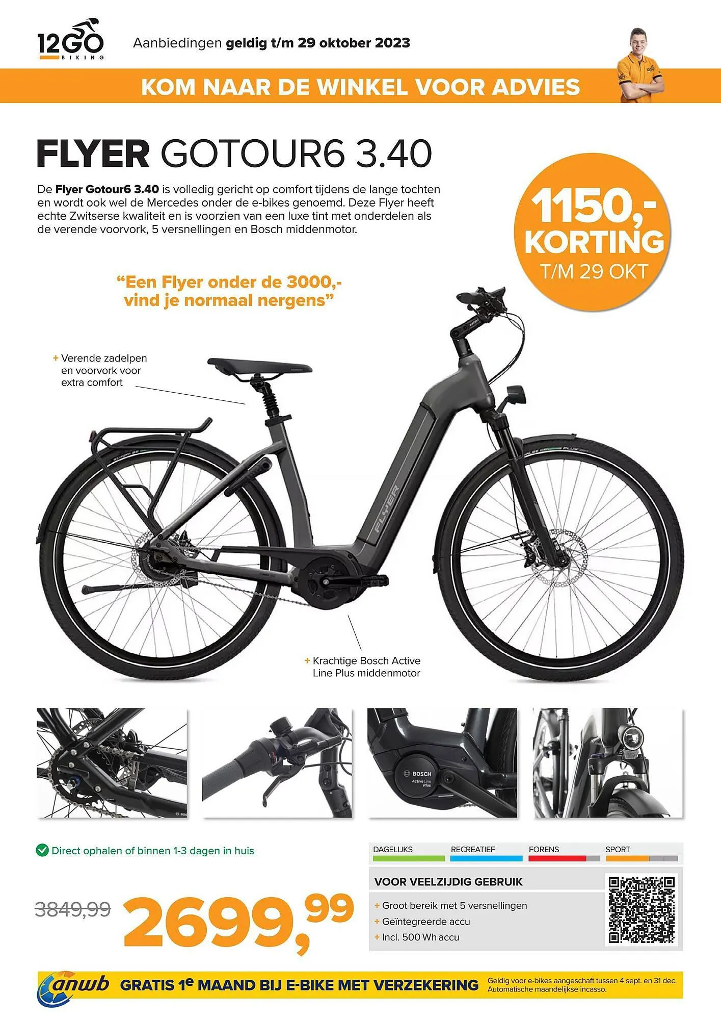 12GO Biking folder van 18 oktober tot 29 oktober 2023 - Folder pagina 8