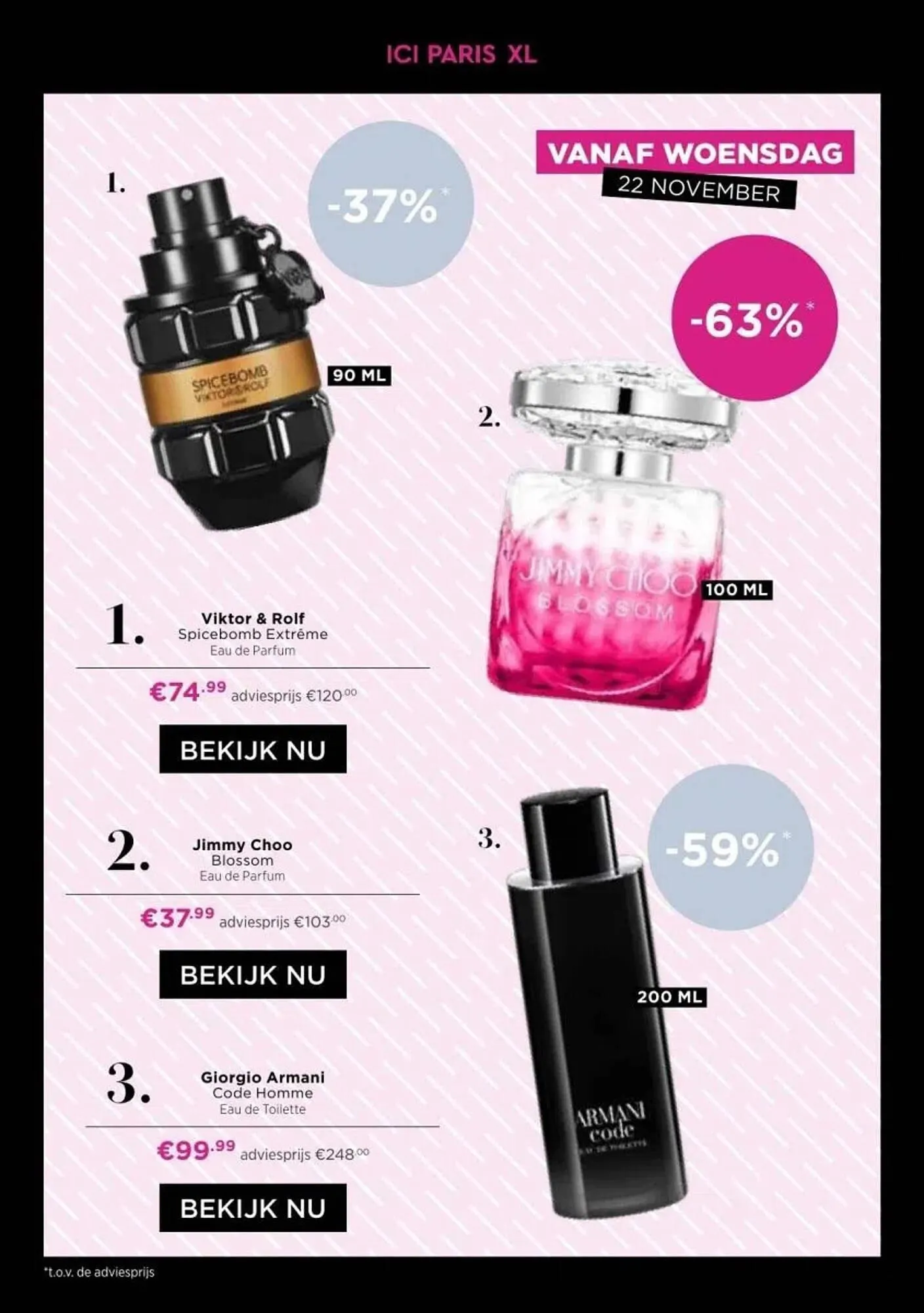 ICI Paris XL folder van 27 november tot 27 november 2023 - Folder pagina 11