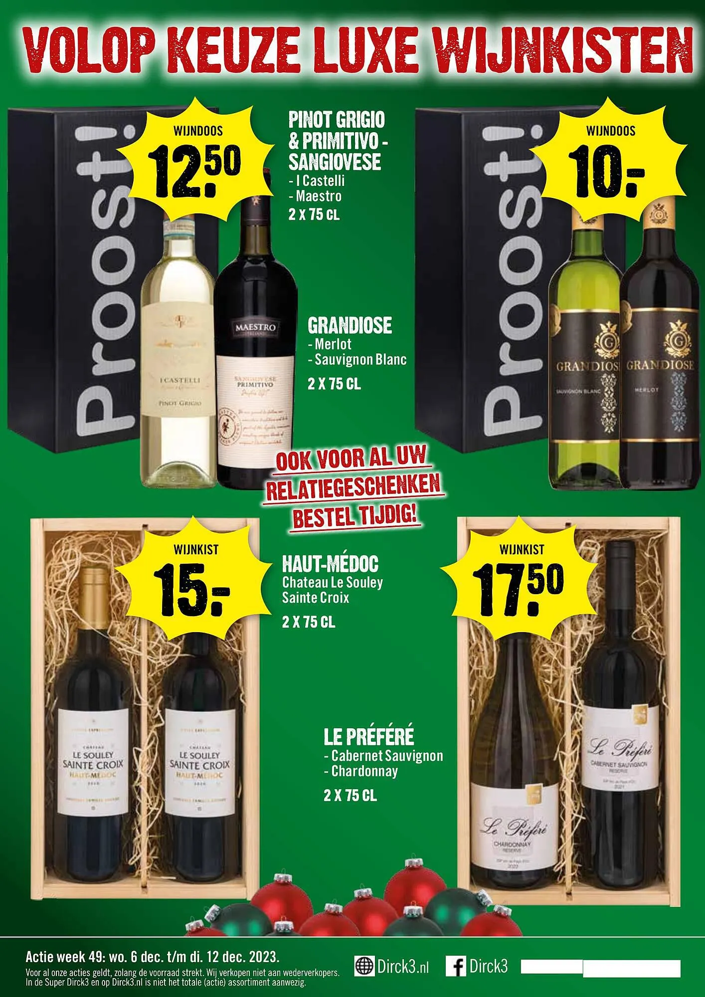 Dirck 3 folder van 6 december tot 12 december 2023 - Folder pagina 23