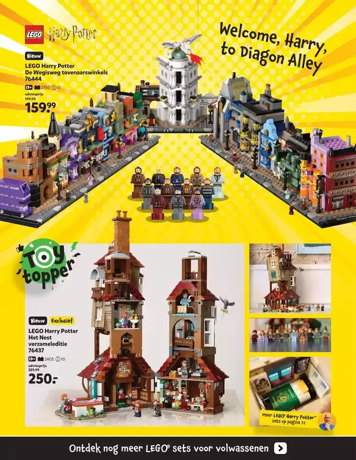 Intertoys LEGO folder januari 2025 van 1 januari tot 8 januari 2025 - Folder pagina 23