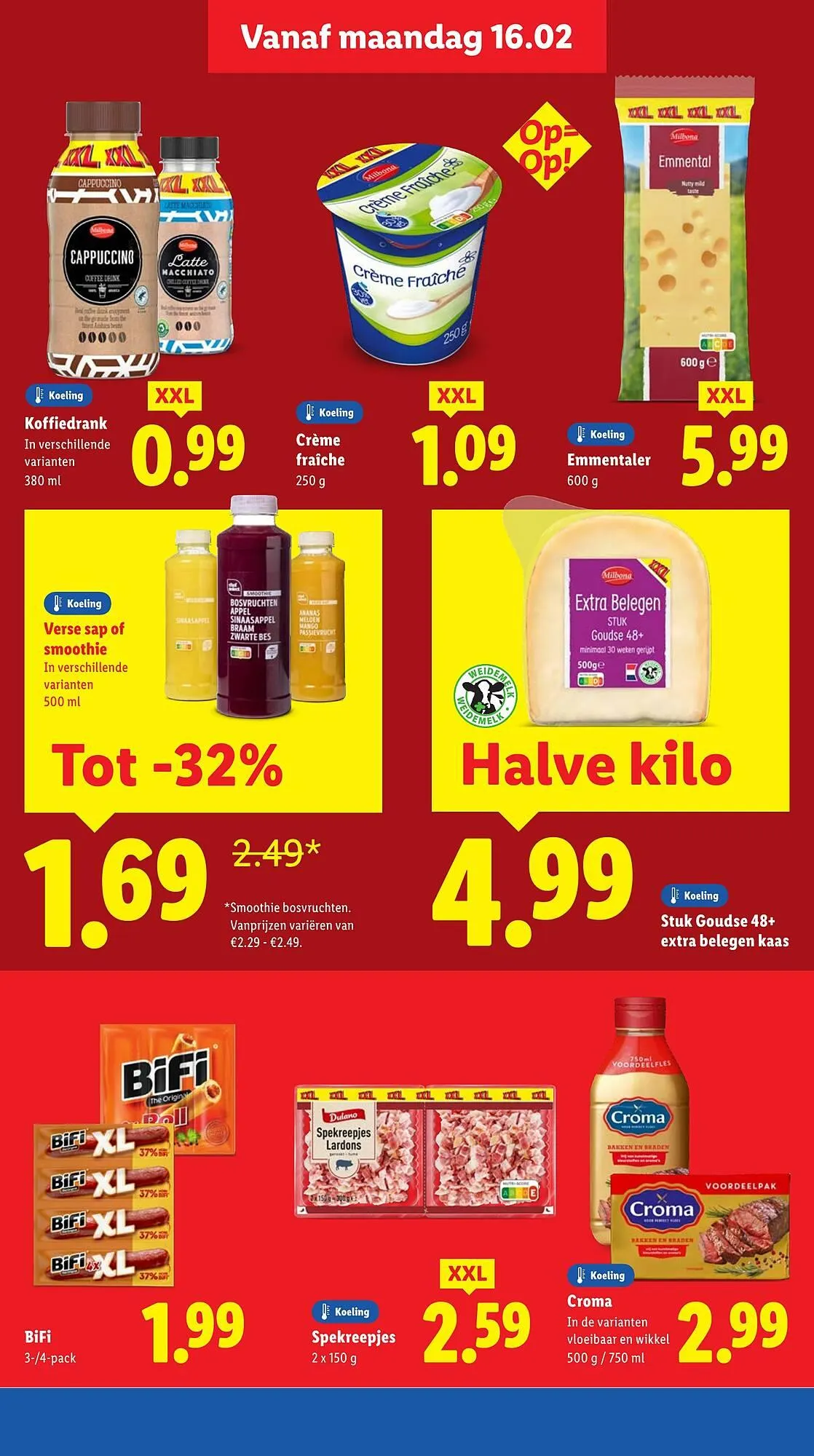 Lidl folder van 16 februari tot 22 februari 2026 - Folder pagina 12