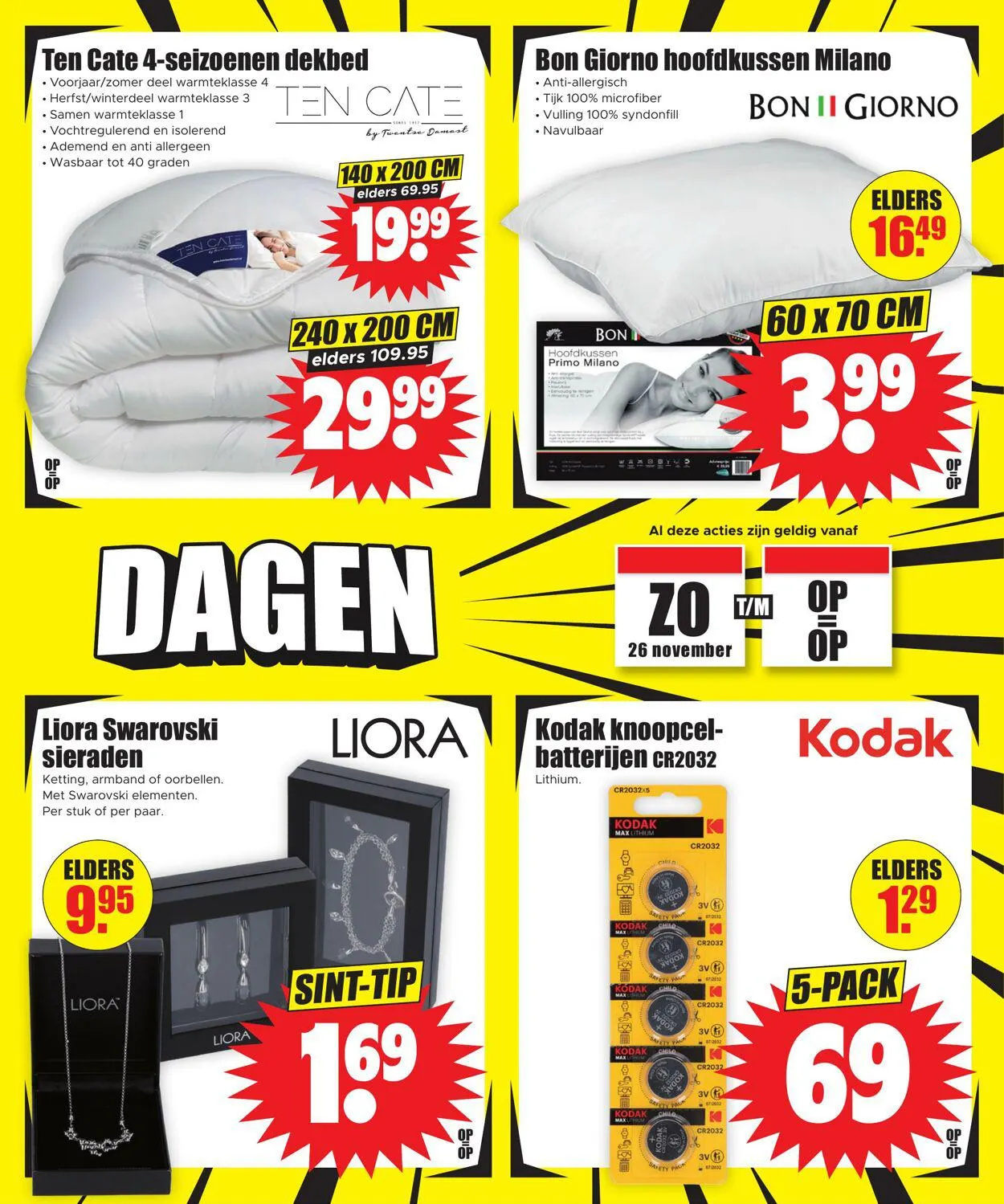 Bever Actuele folder van 29 november tot 5 december 2023 - Folder pagina 7