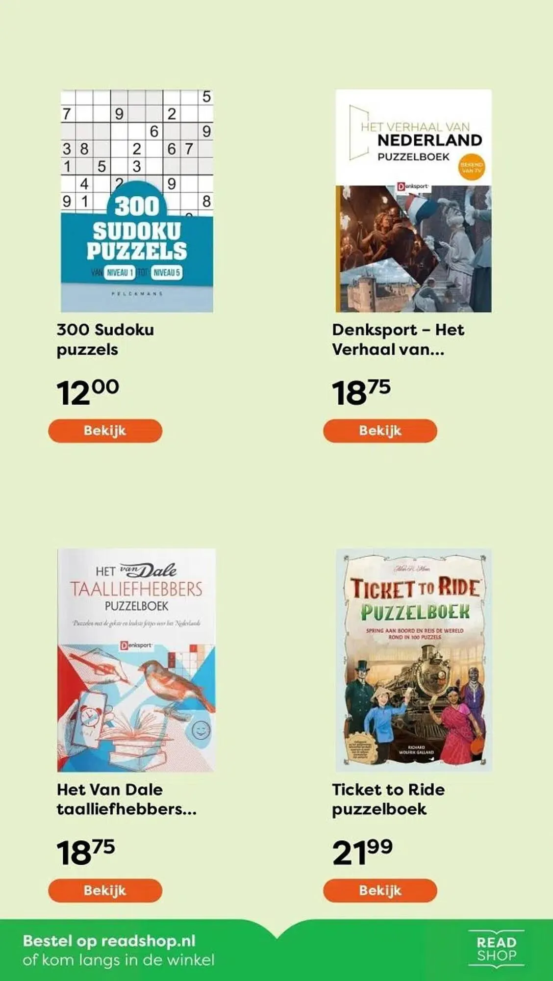 The Read Shop folder van 6 januari tot 12 januari 2025 - Folder pagina 18