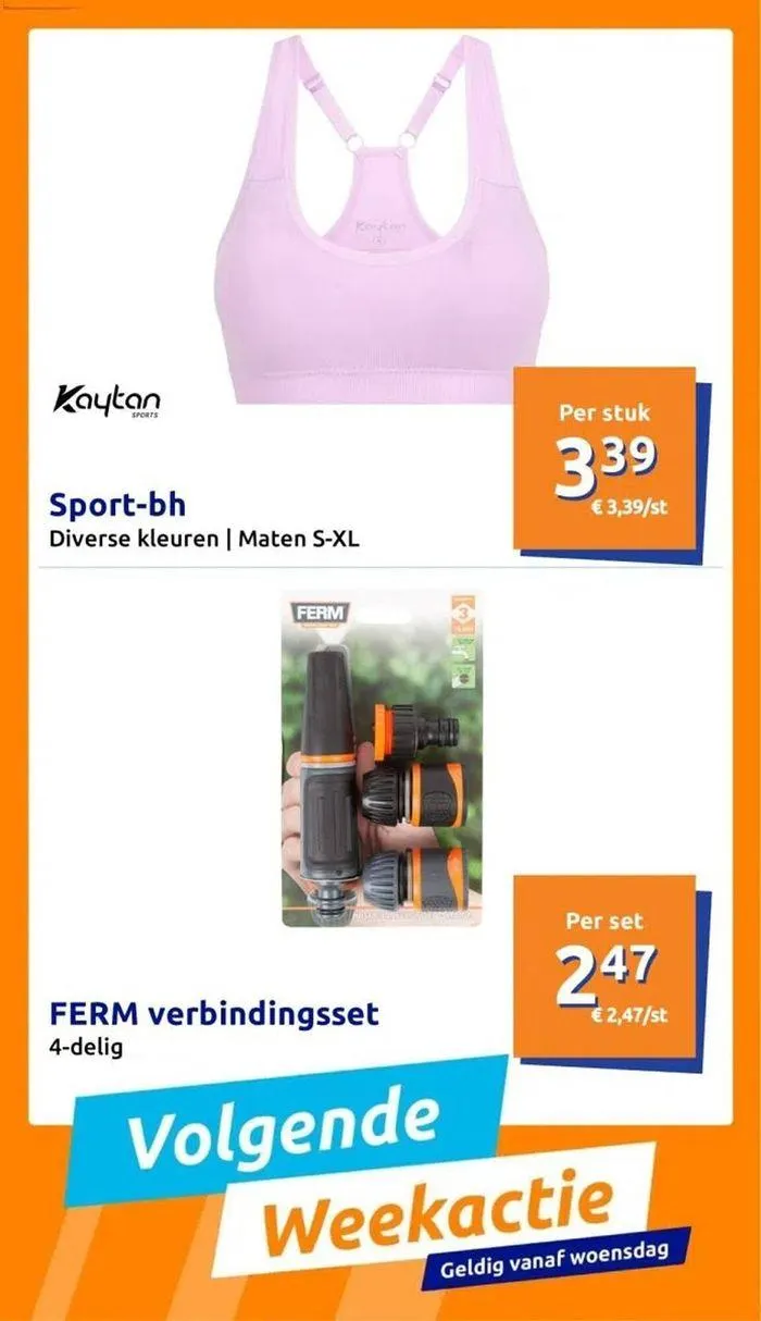 Bekijk de Action folder (geldig t/m 6-08) van 31 juli tot 6 augustus 2024 - Folder pagina 23