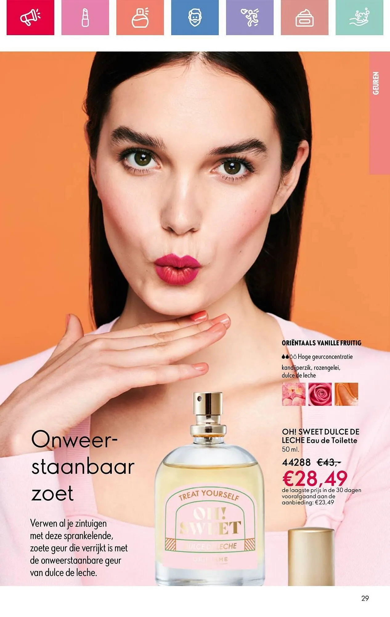 Oriflame folder van 20 april tot 26 april 2025 - Folder pagina 29
