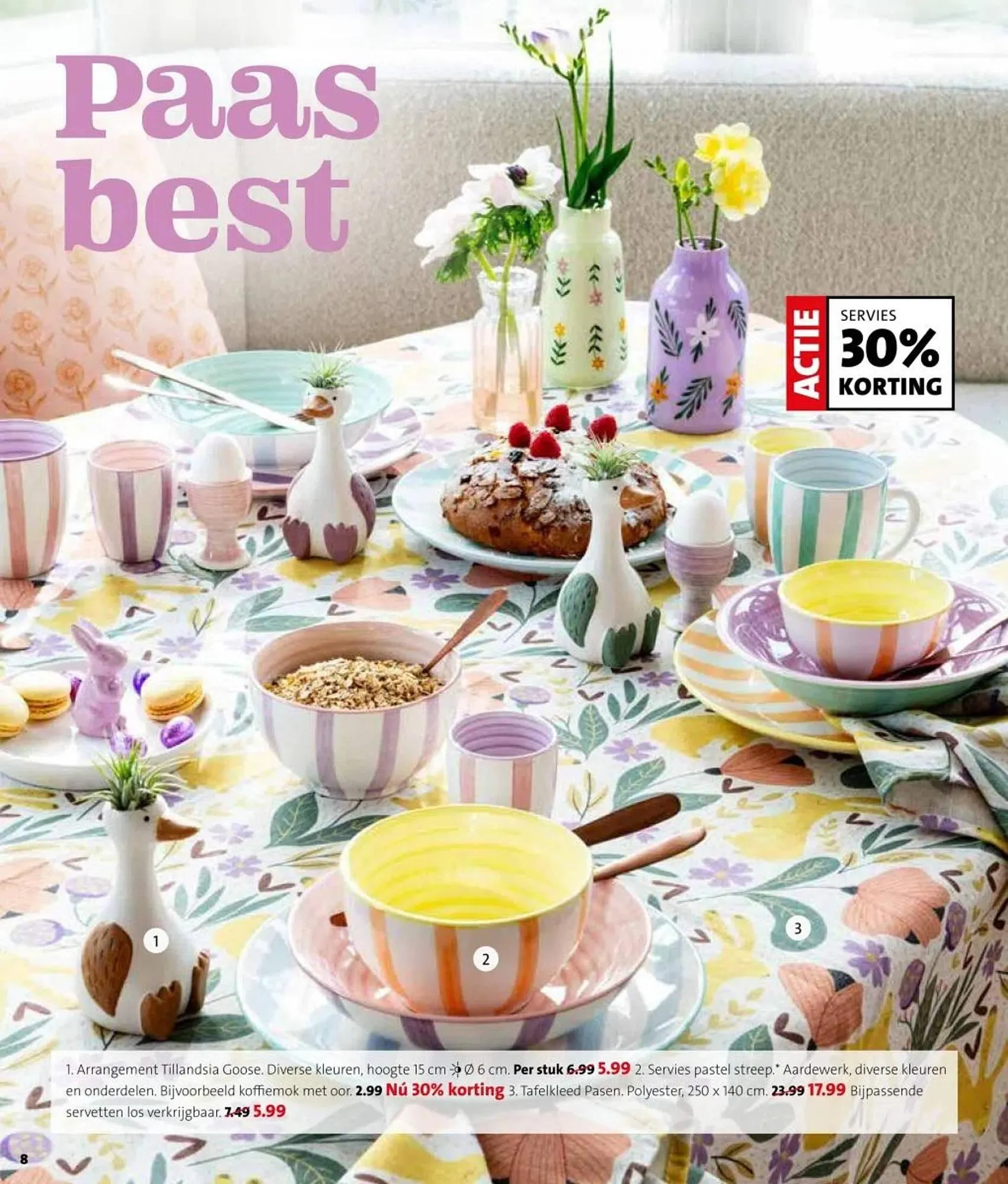 Intratuin folder van 31 maart tot 6 april 2025 - Folder pagina 8