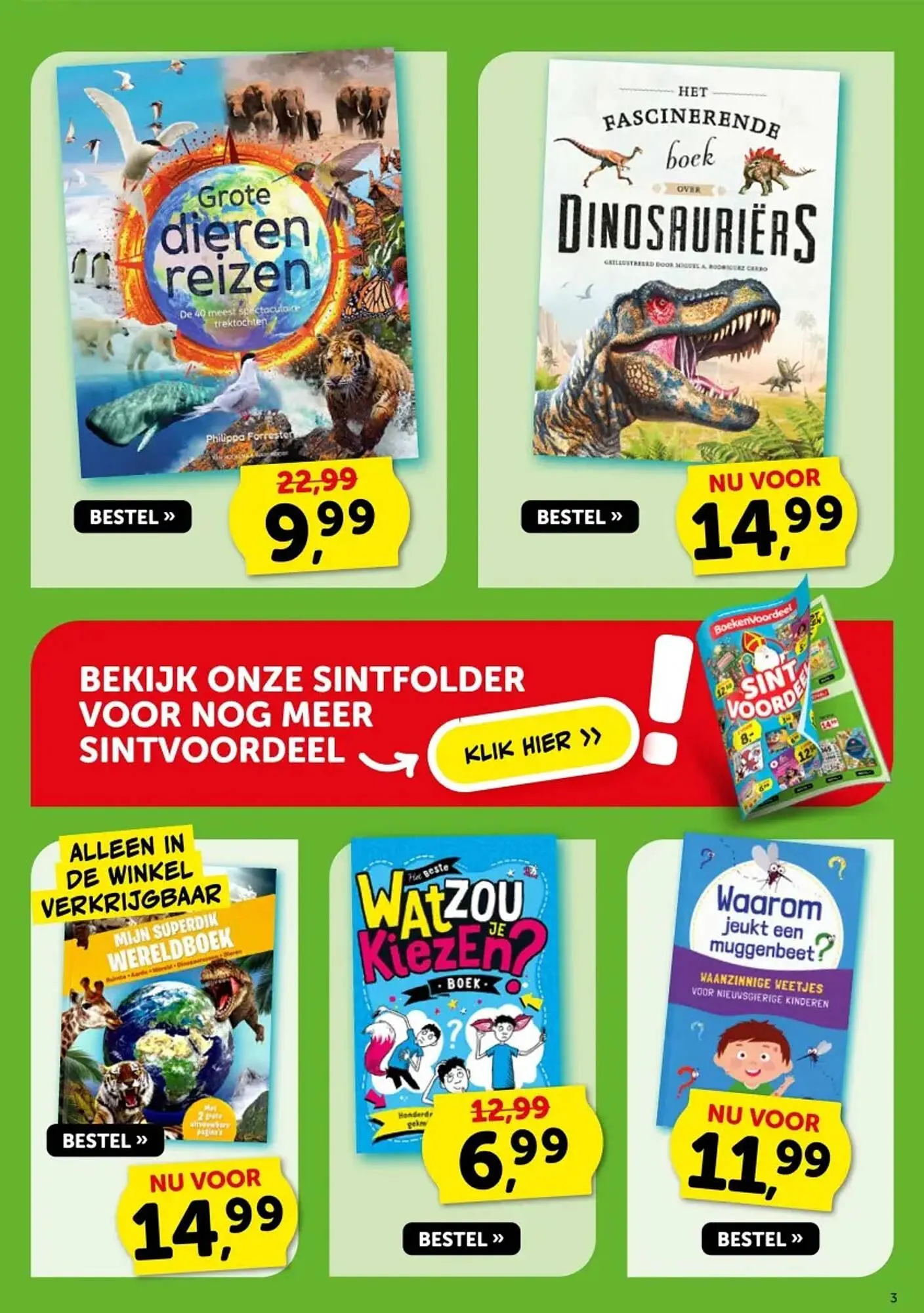 Boekenvoordeel folder van 29 november tot 7 december 2025 - Folder pagina 3