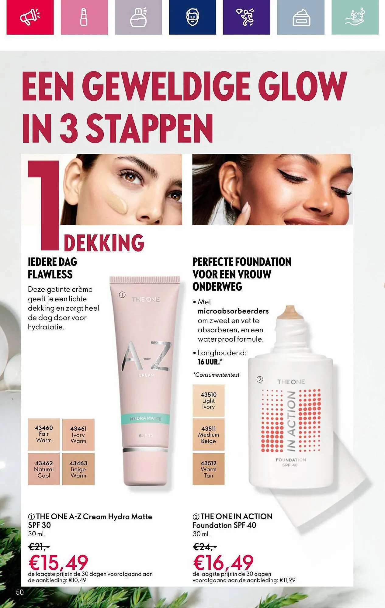 Oriflame folder van 8 november tot 28 november 2023 - Folder pagina 50