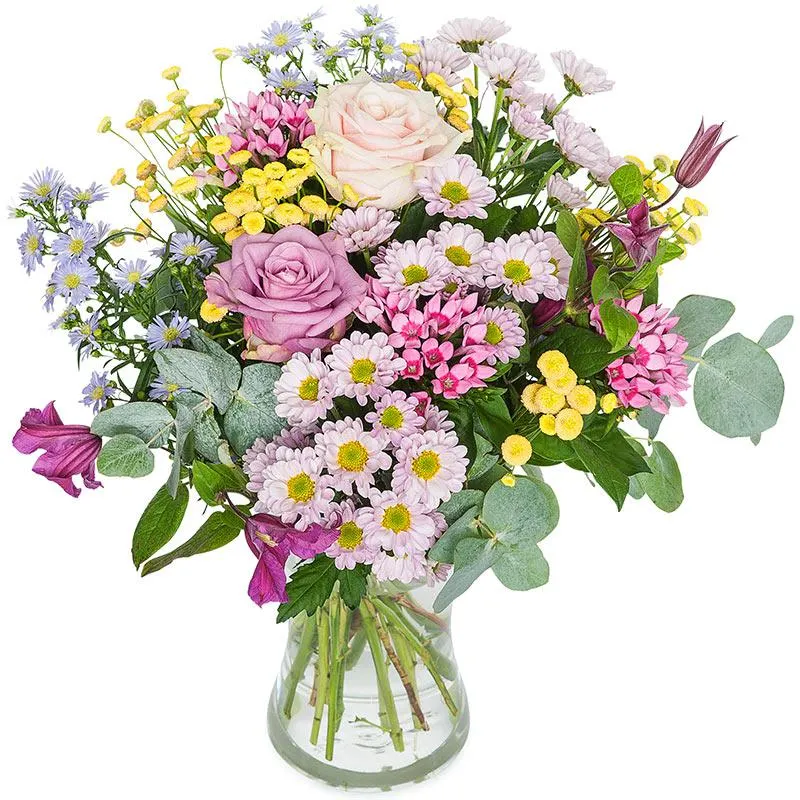 Bloemistontwerp Pastel