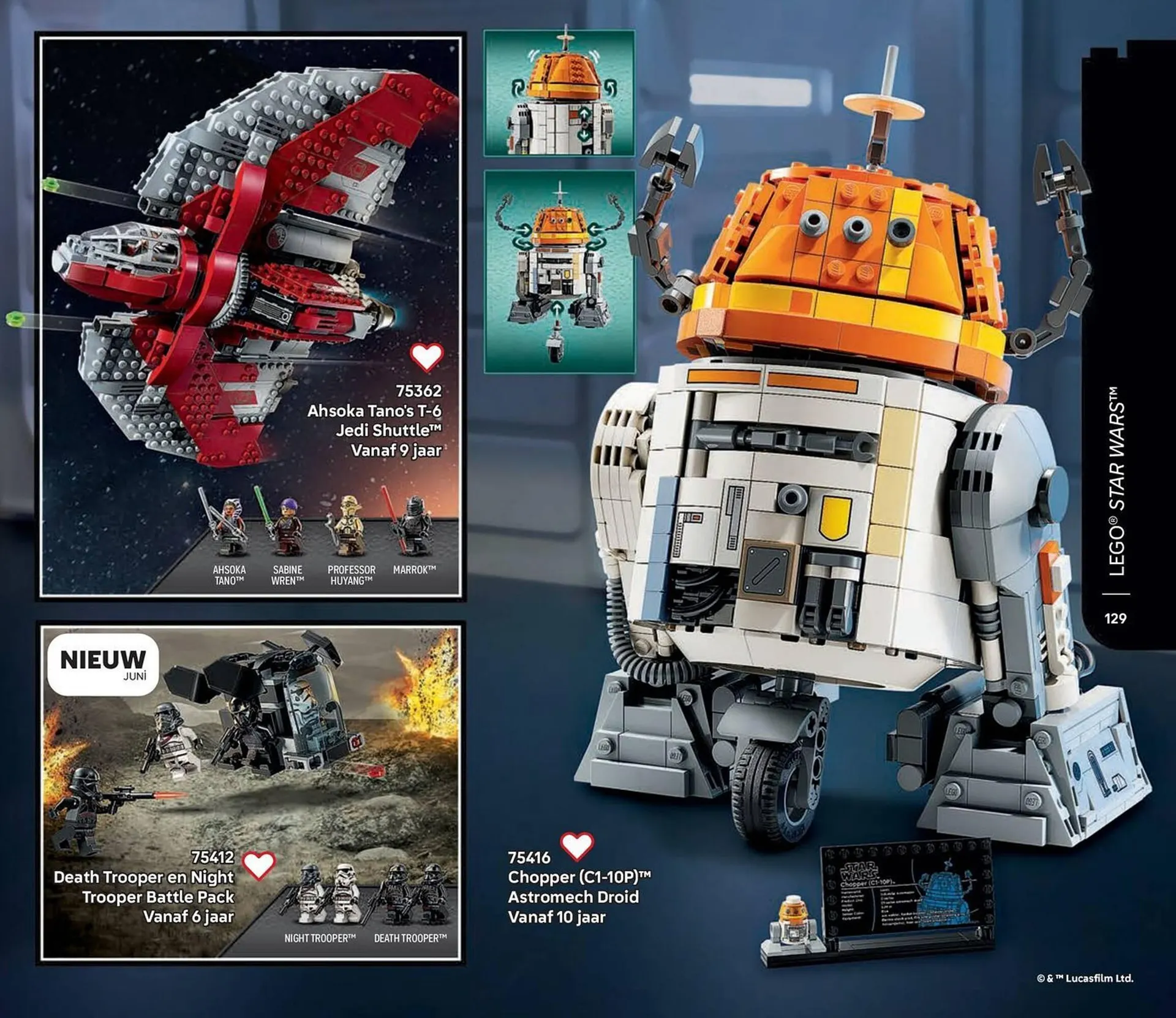 LEGO folder van 16 juni tot 31 december 2025 - Folder pagina 129