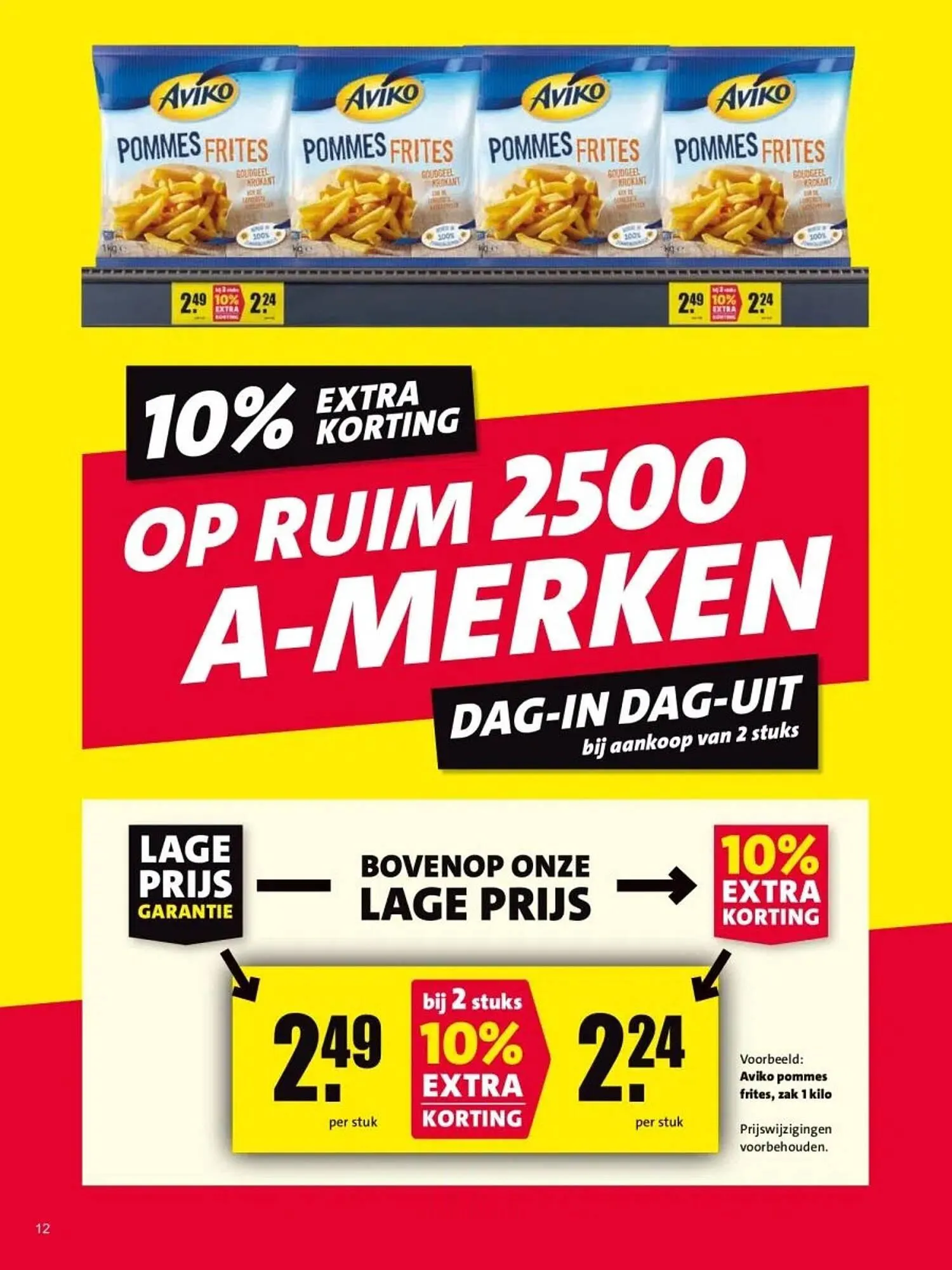 Nettorama folder van 30 augustus tot 7 september 2025 - Folder pagina 12