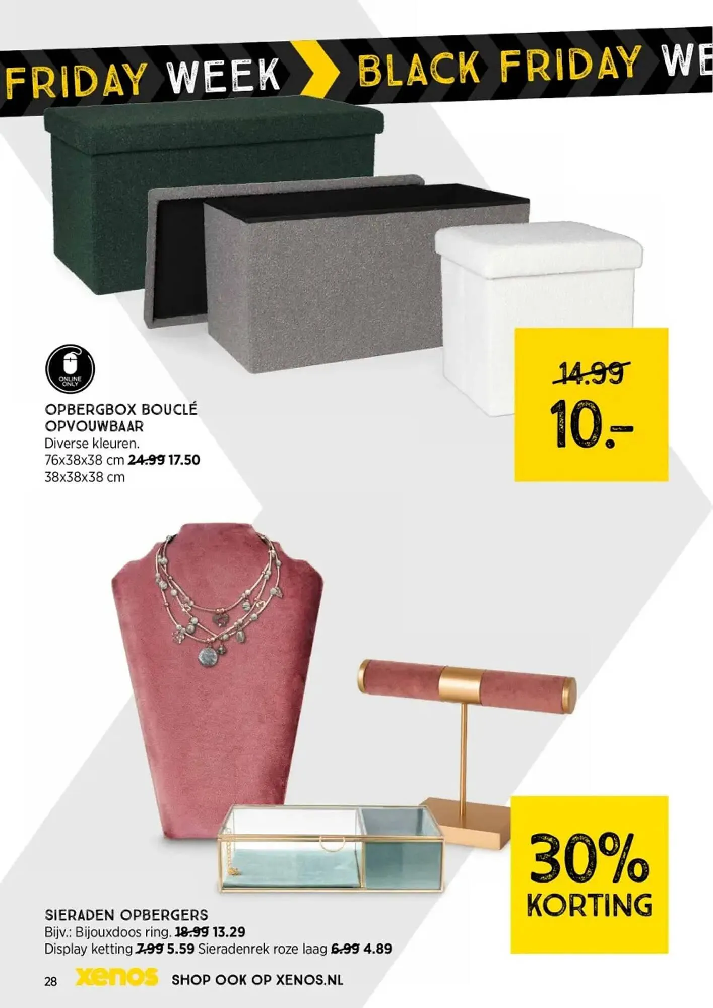 Xenos folder van 19 november tot 26 november 2023 - Folder pagina 28