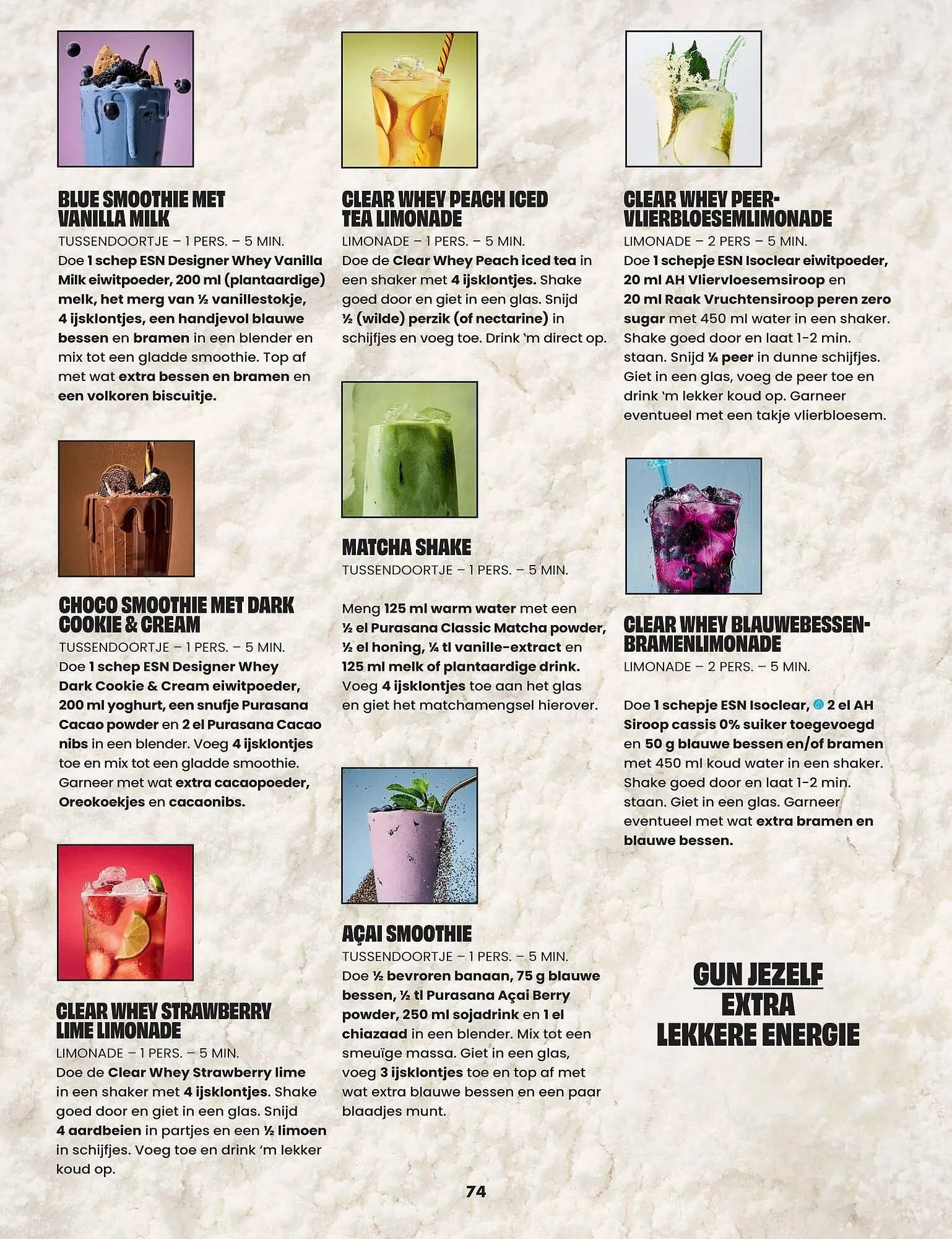 Albert Heijn magazine van 22 augustus tot 2 november 2025 - Folder pagina 74