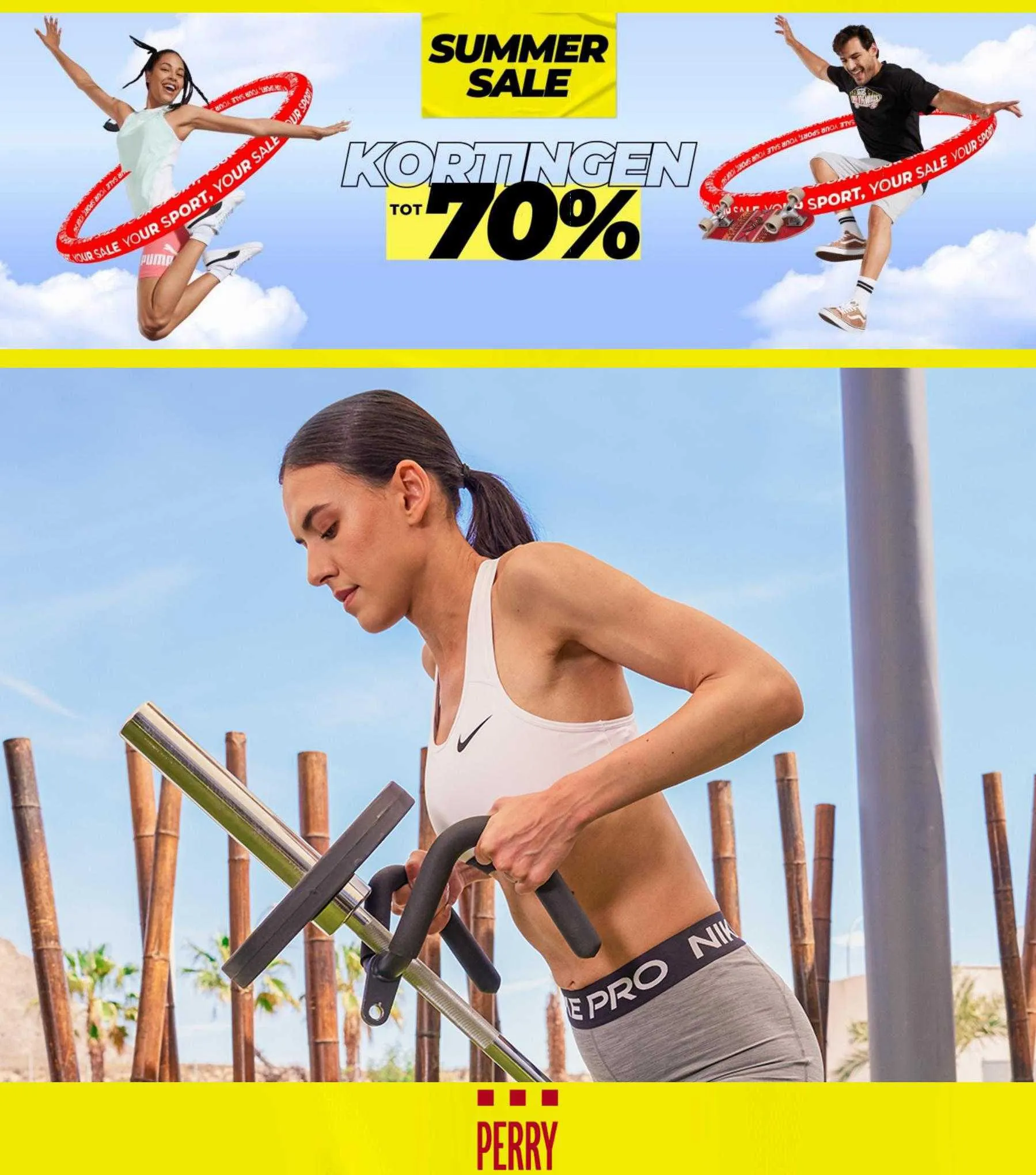 Perry Sport Folder - 1