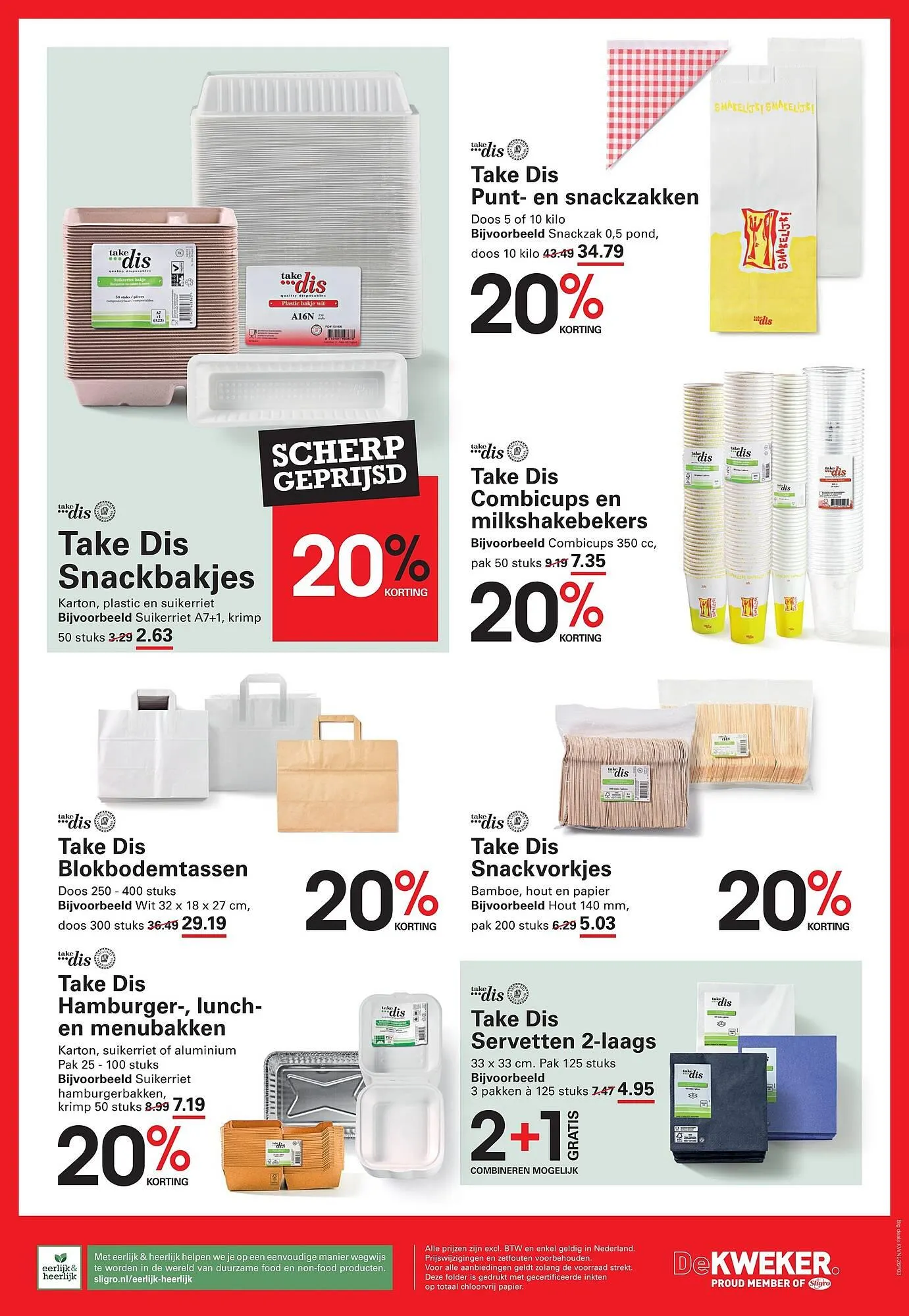 De Kweker folder van 19 februari tot 9 maart 2026 - Folder pagina 9