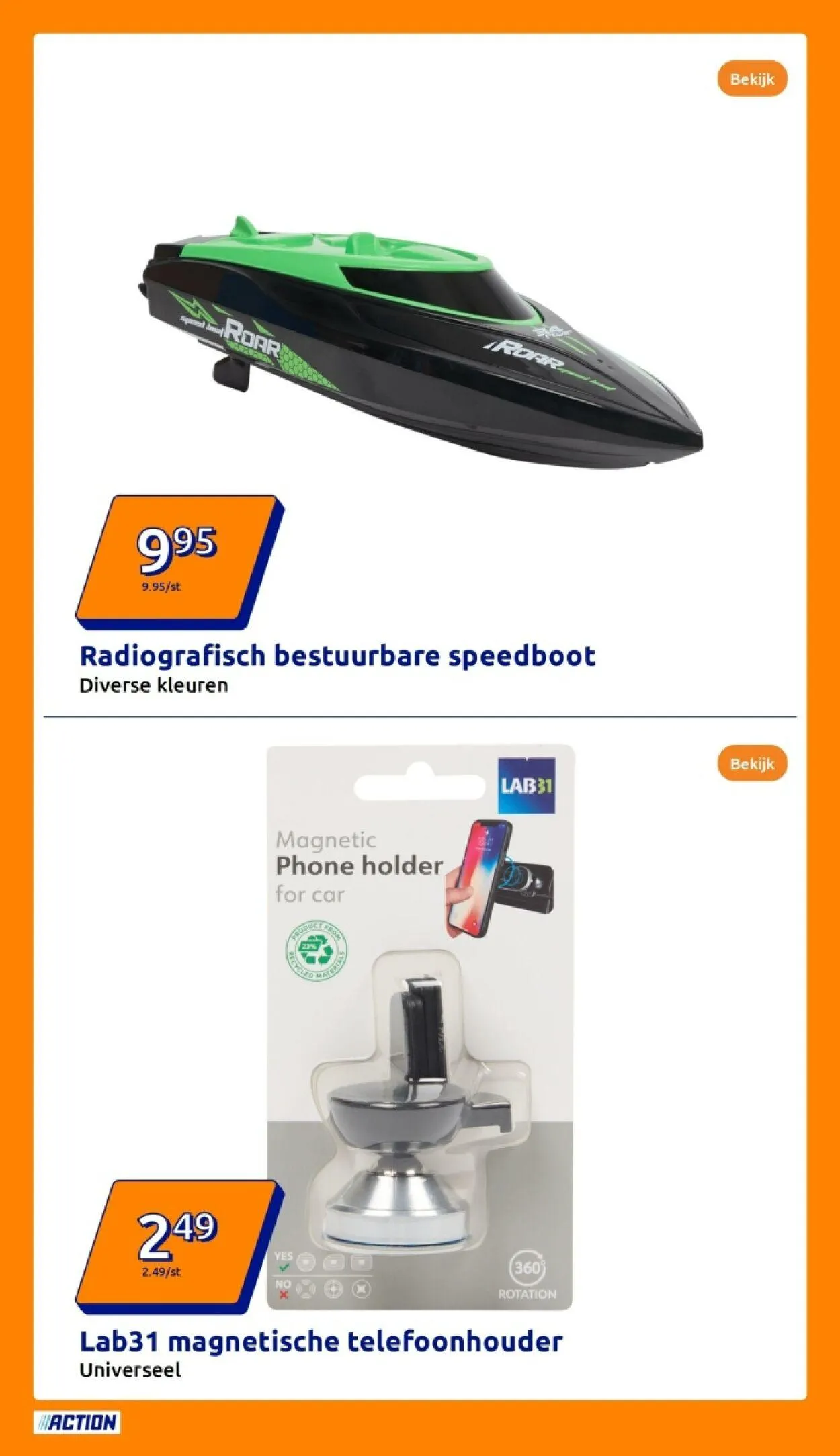 Action Actuele folder van 16 april tot 22 april 2025 - Folder pagina 33