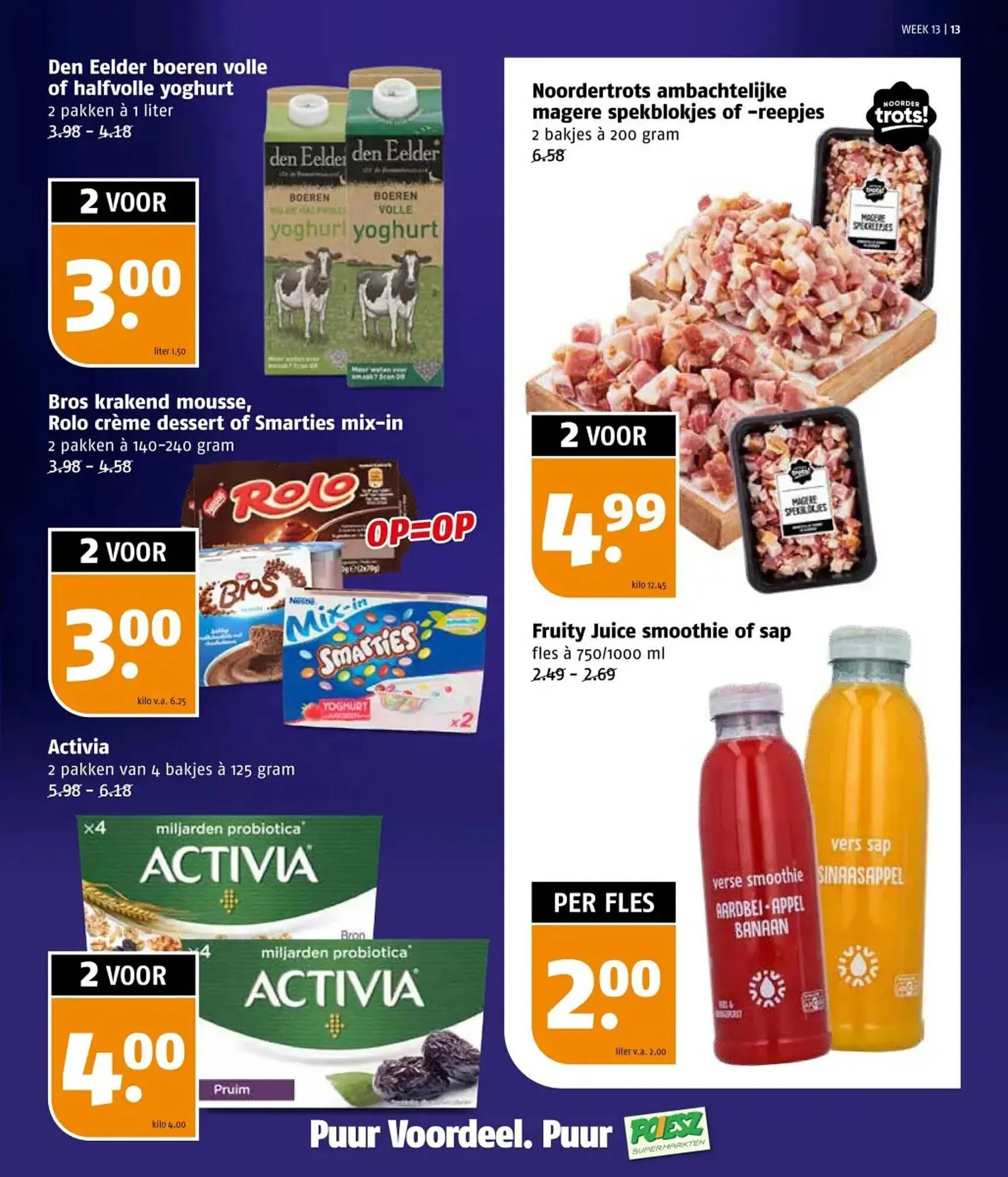 Poiesz folder van 24 maart tot 30 maart 2025 - Folder pagina 13