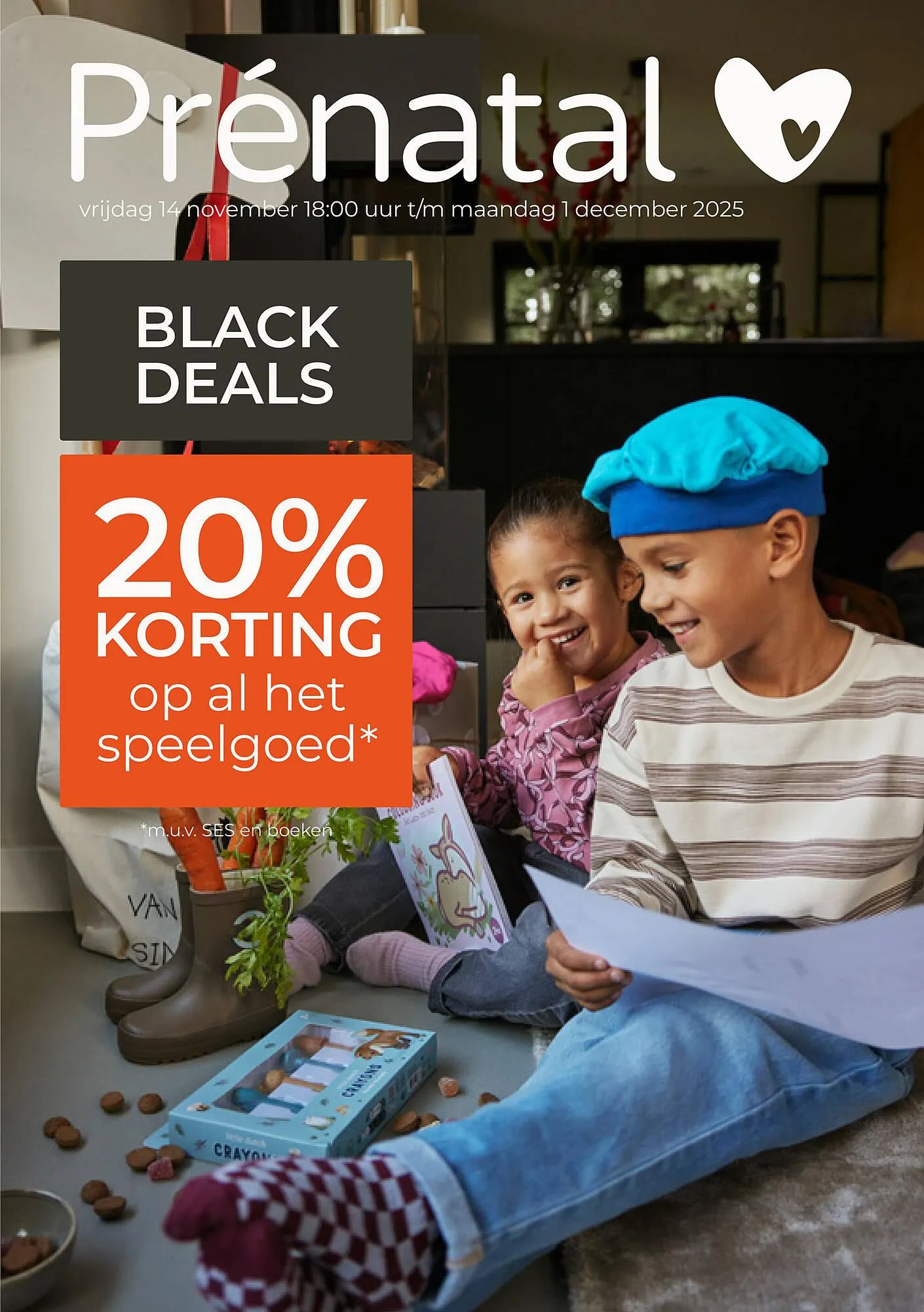 Prenatal folder van 14 november tot 1 december 2025 - Folder pagina 1