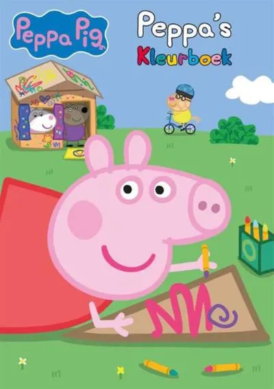 Peppa Pig Kleurboek