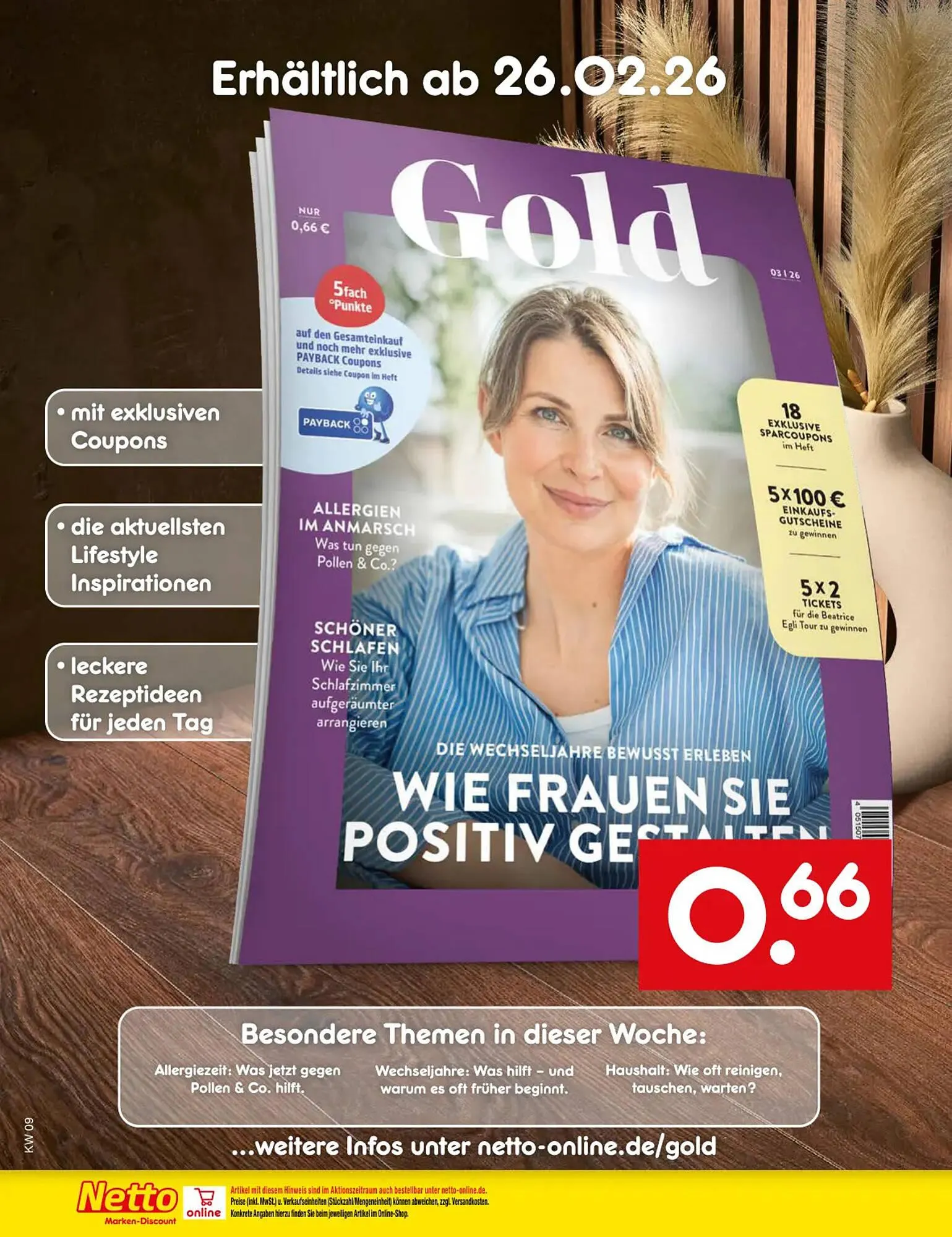 Netto Marken-Discount DE folder van 23 februari tot 28 februari 2026 - Folder pagina 58