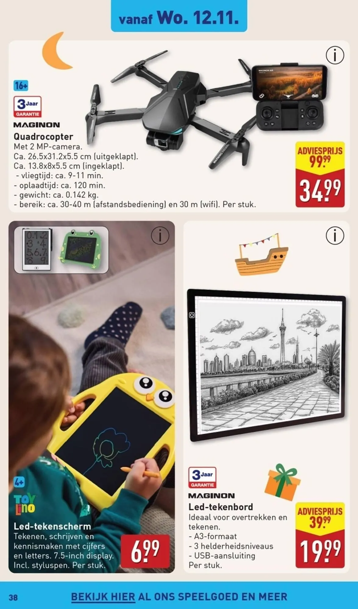 ALDI folder van 10 november tot 16 november 2025 - Folder pagina 38