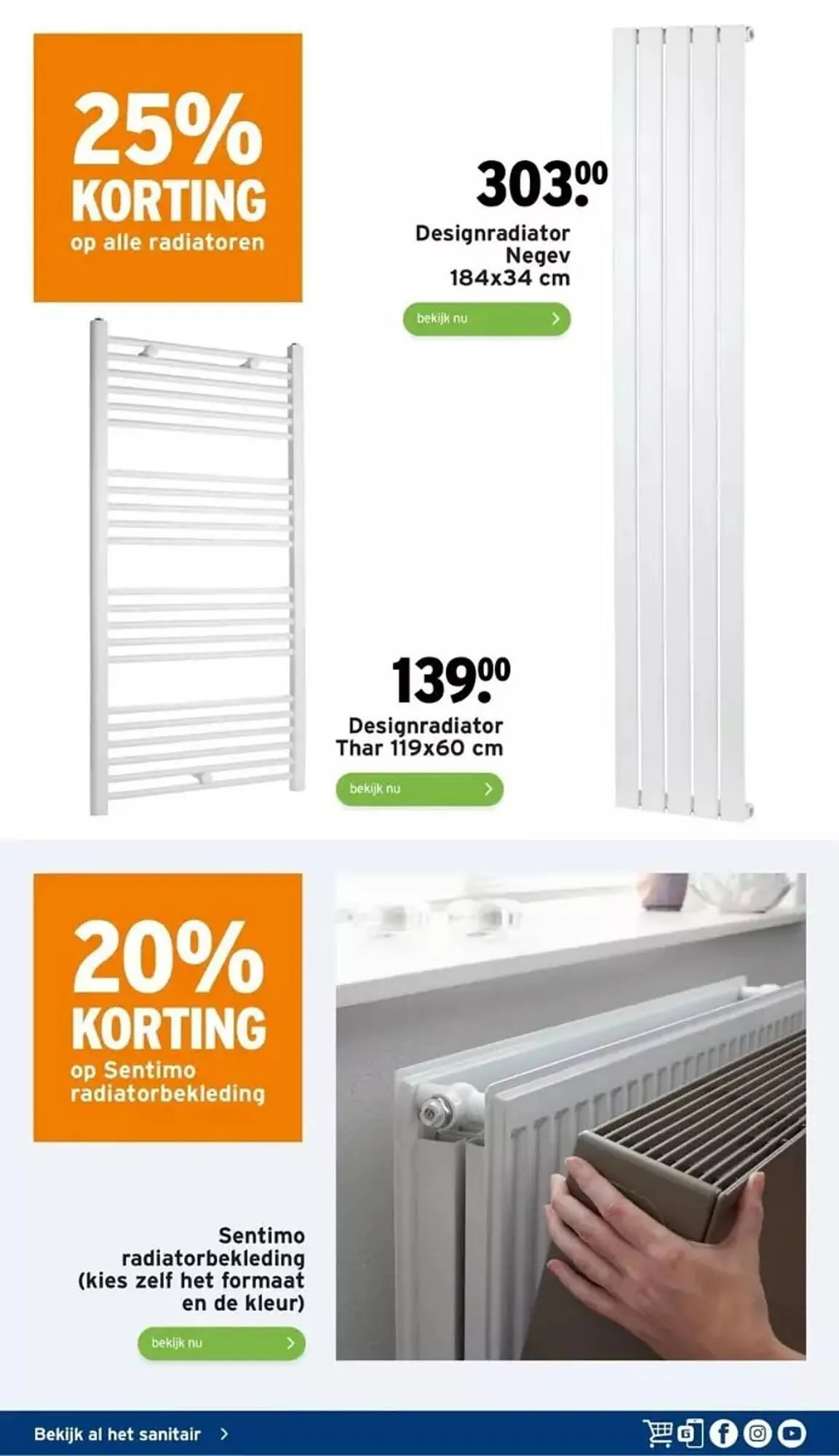 GAMMA folder - Sanitairspecial van 1 januari tot 31 december 2023 - Folder pagina 18