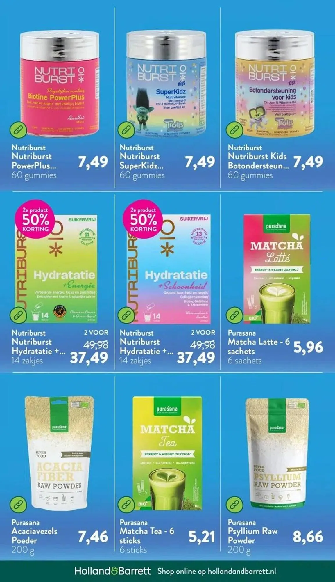Holland & Barrett folder van 15 december tot 21 december 2025 - Folder pagina 10
